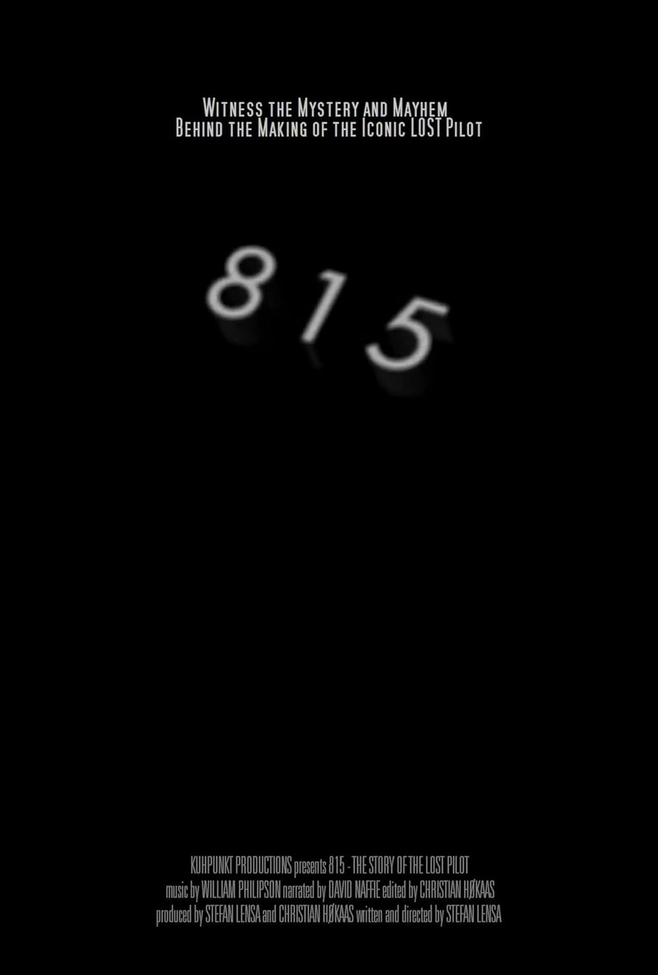 815 - The Story of the Lost Pilot preview 1