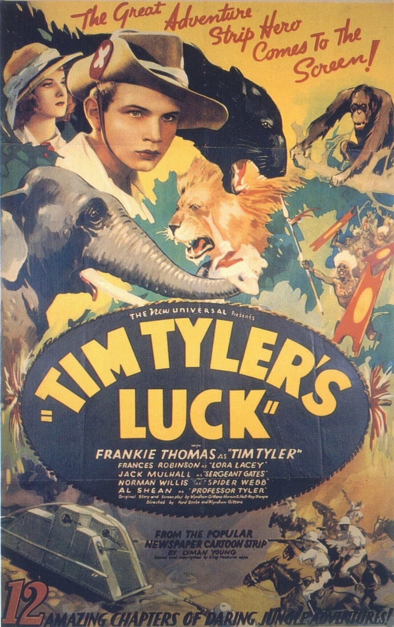 Tim Tyler's Luck preview 2