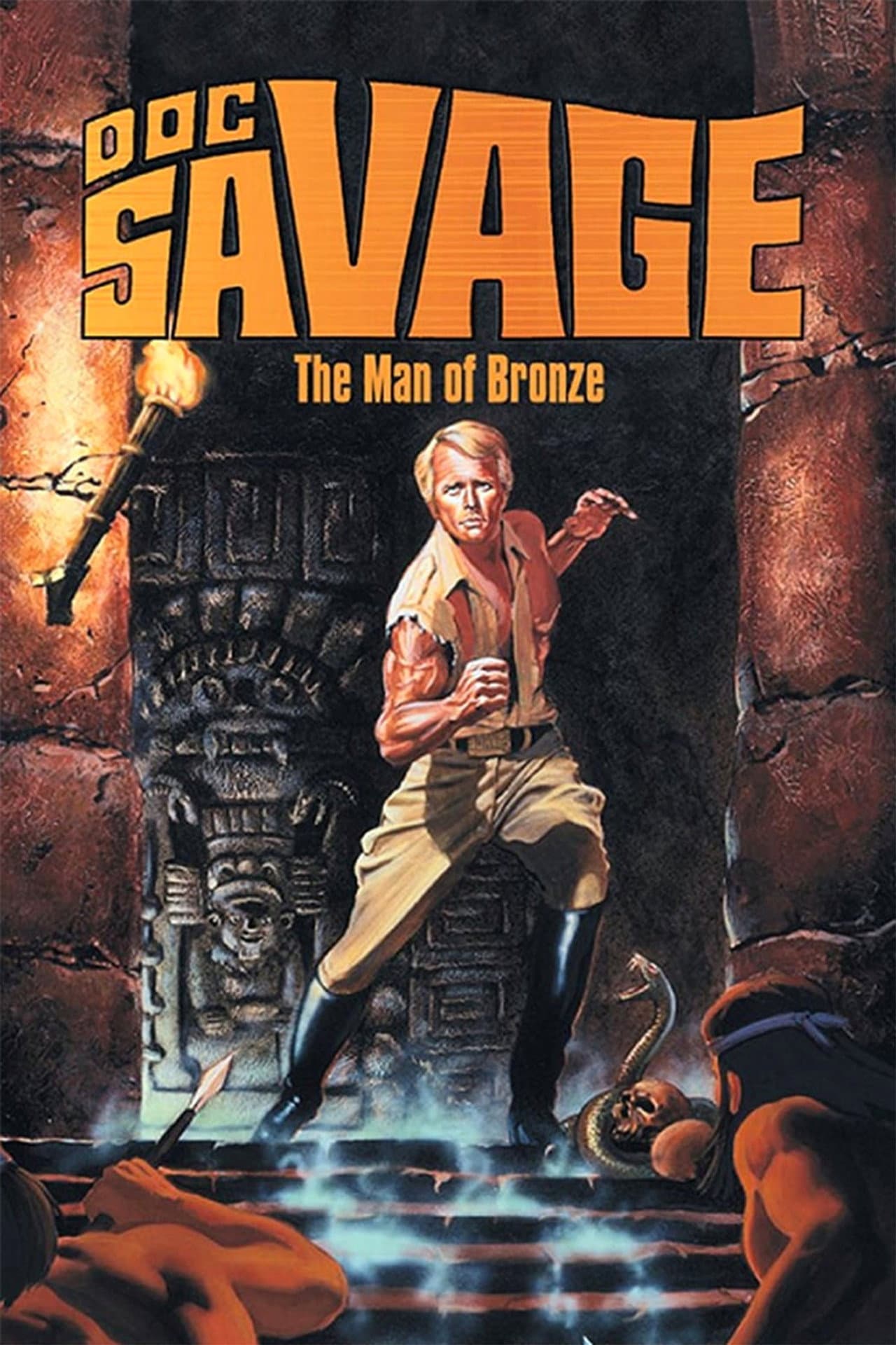 Doc Savage: The Man of Bronze preview 2