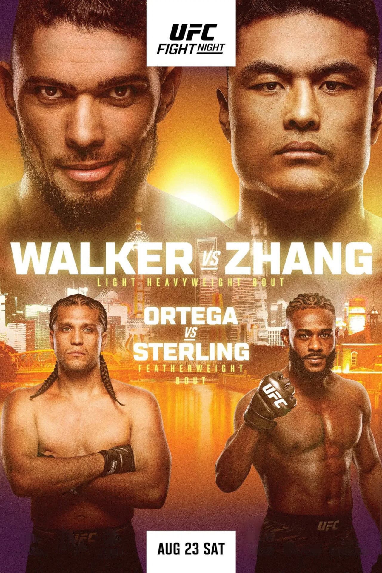 UFC Fight Night 257: Walker vs. Zhang preview 2