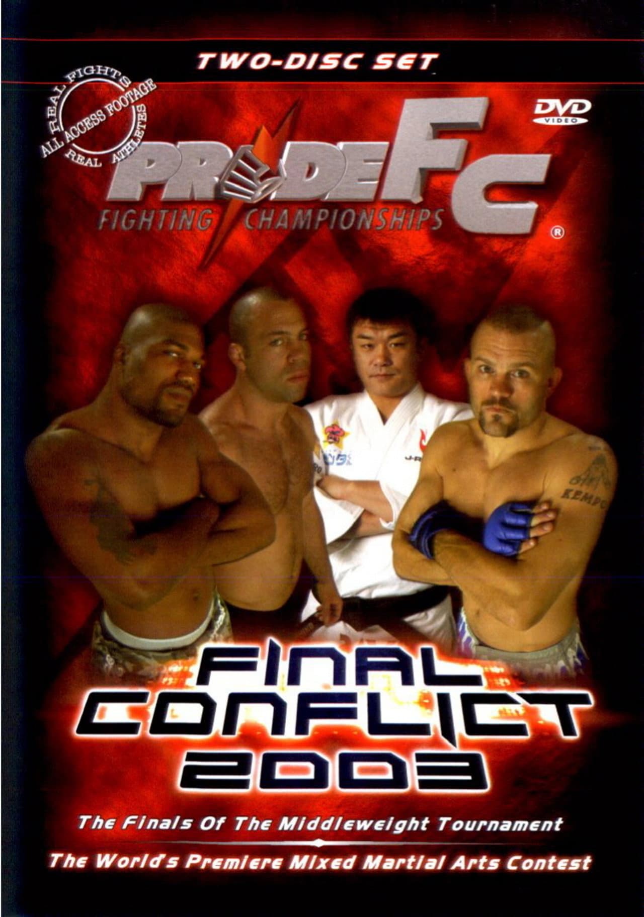 Pride Final Conflict 2003 preview 1