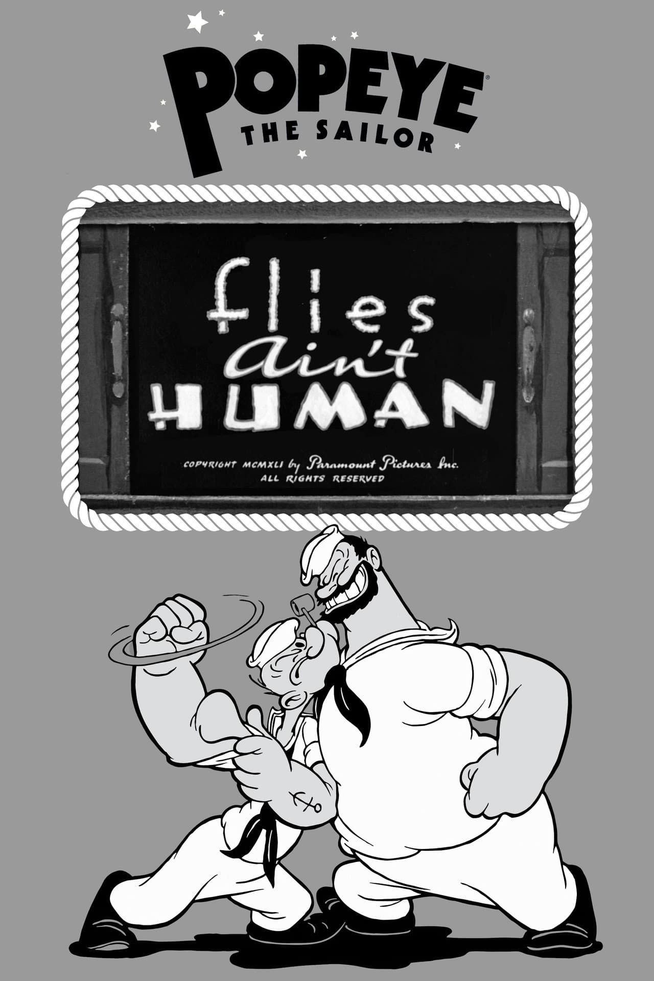 Flies Ain't Human preview 2