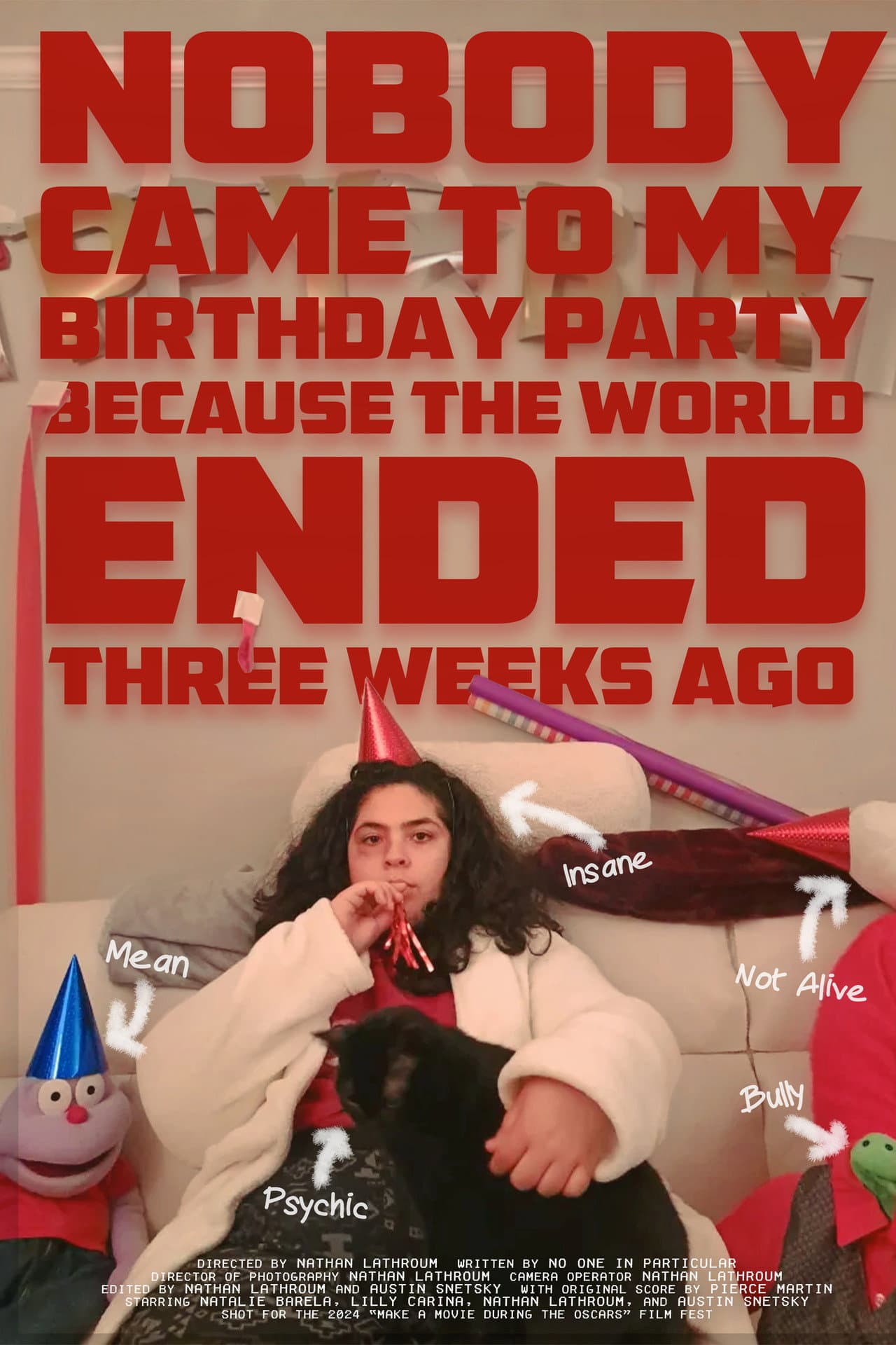 Nobody Came to My Birthday Party Because the World Ended Three Weeks Ago preview 1