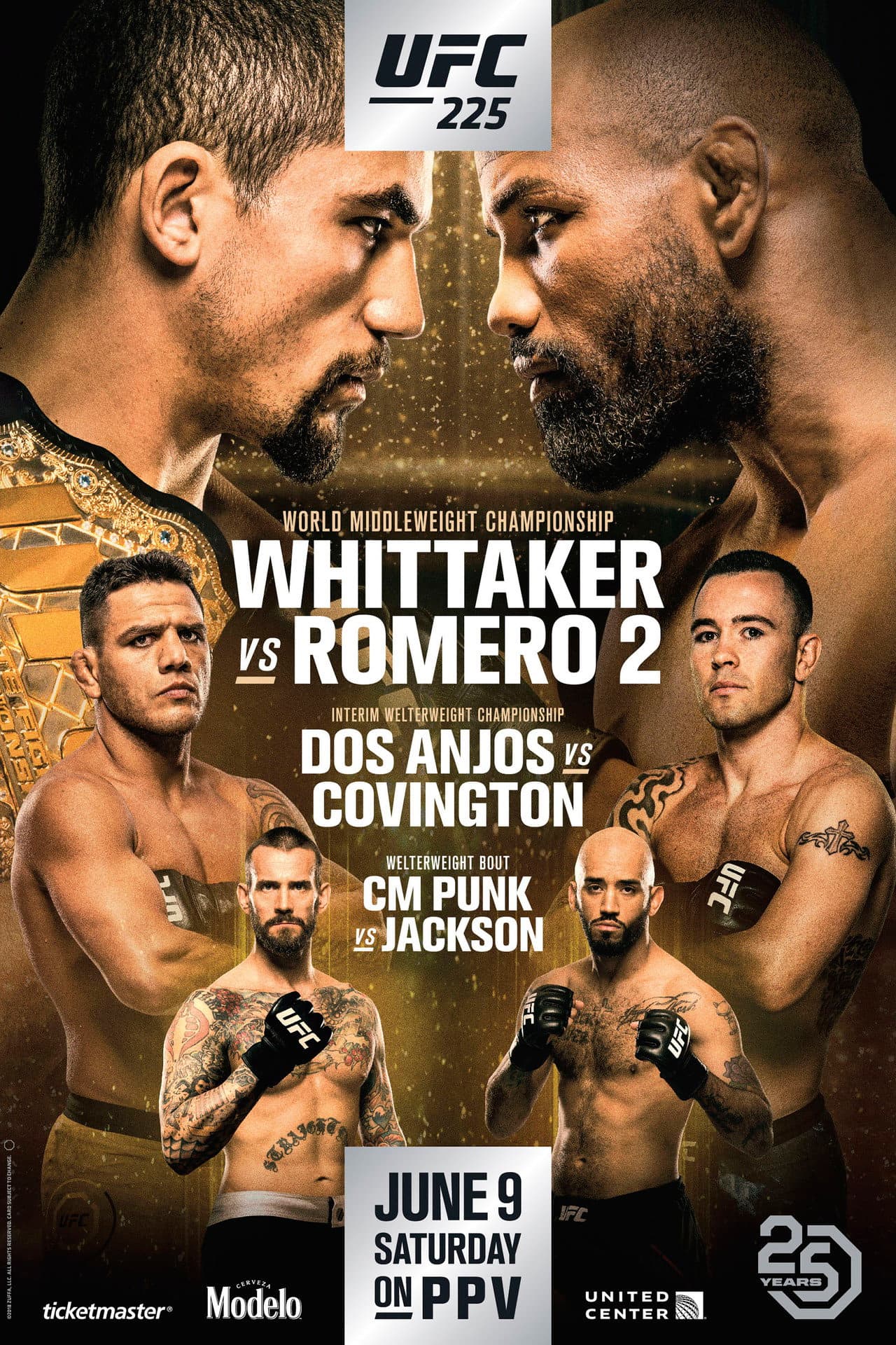 UFC 225: Whittaker vs. Romero 2 preview 2