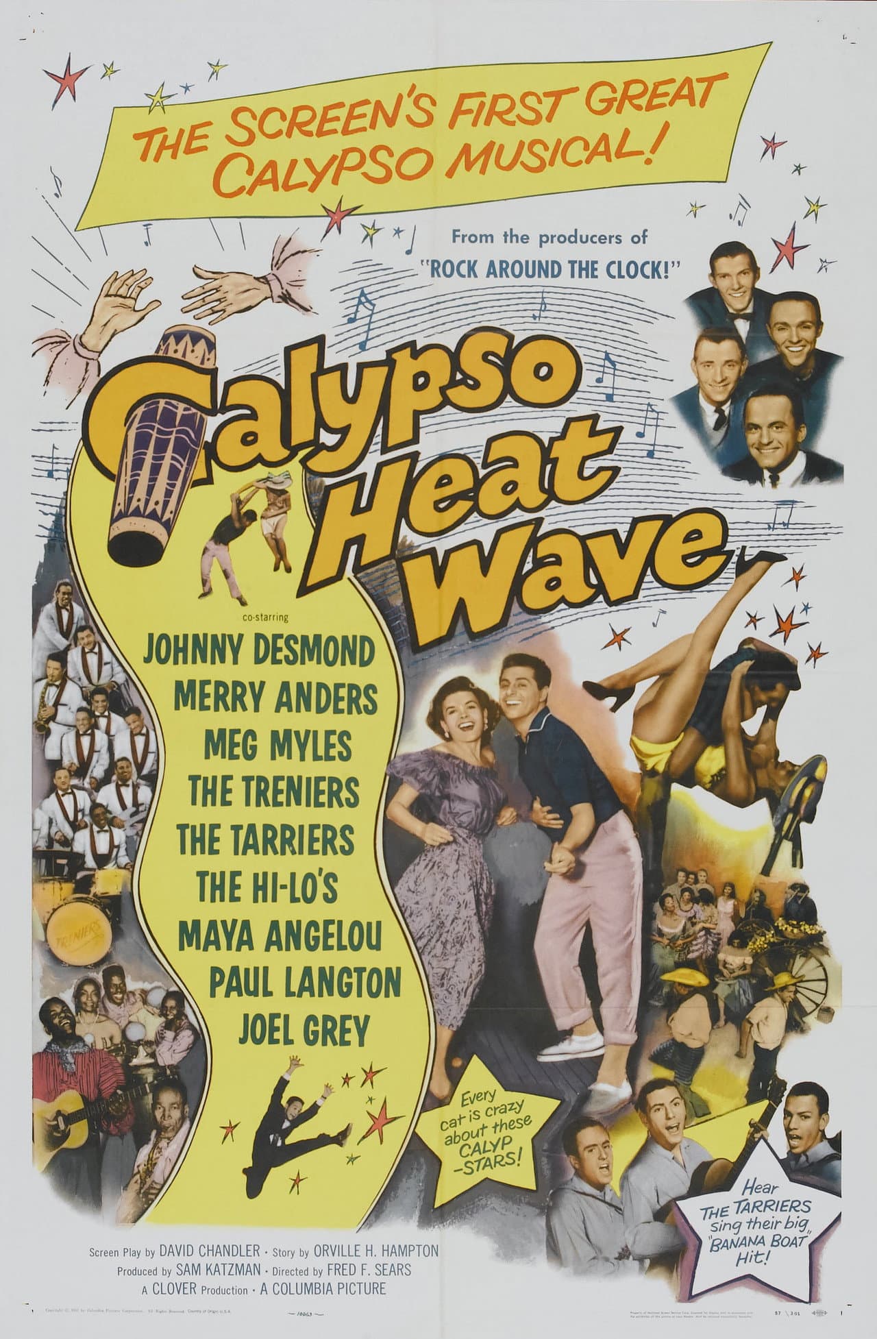 Calypso Heat Wave preview 1
