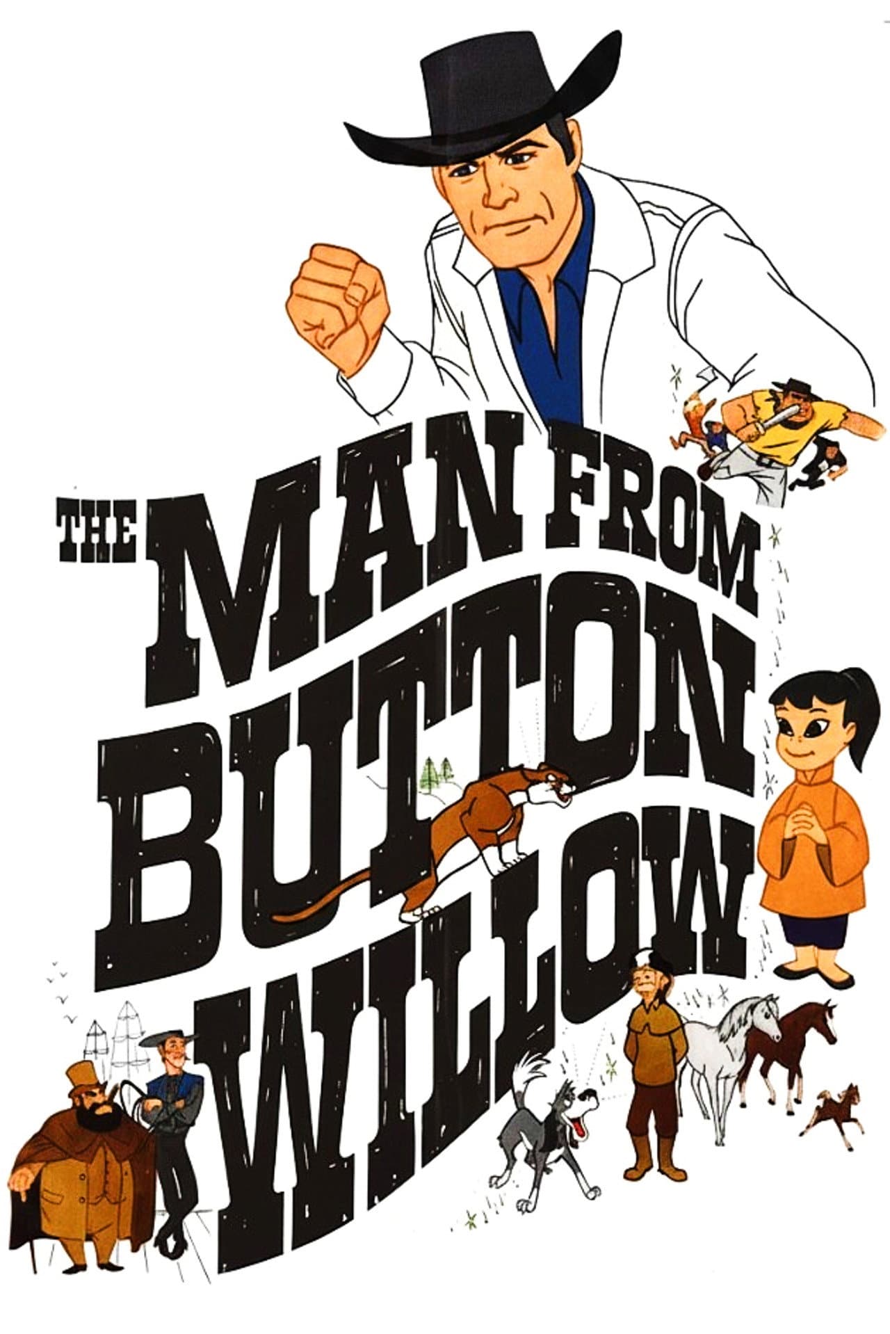 The Man from Button Willow preview 2