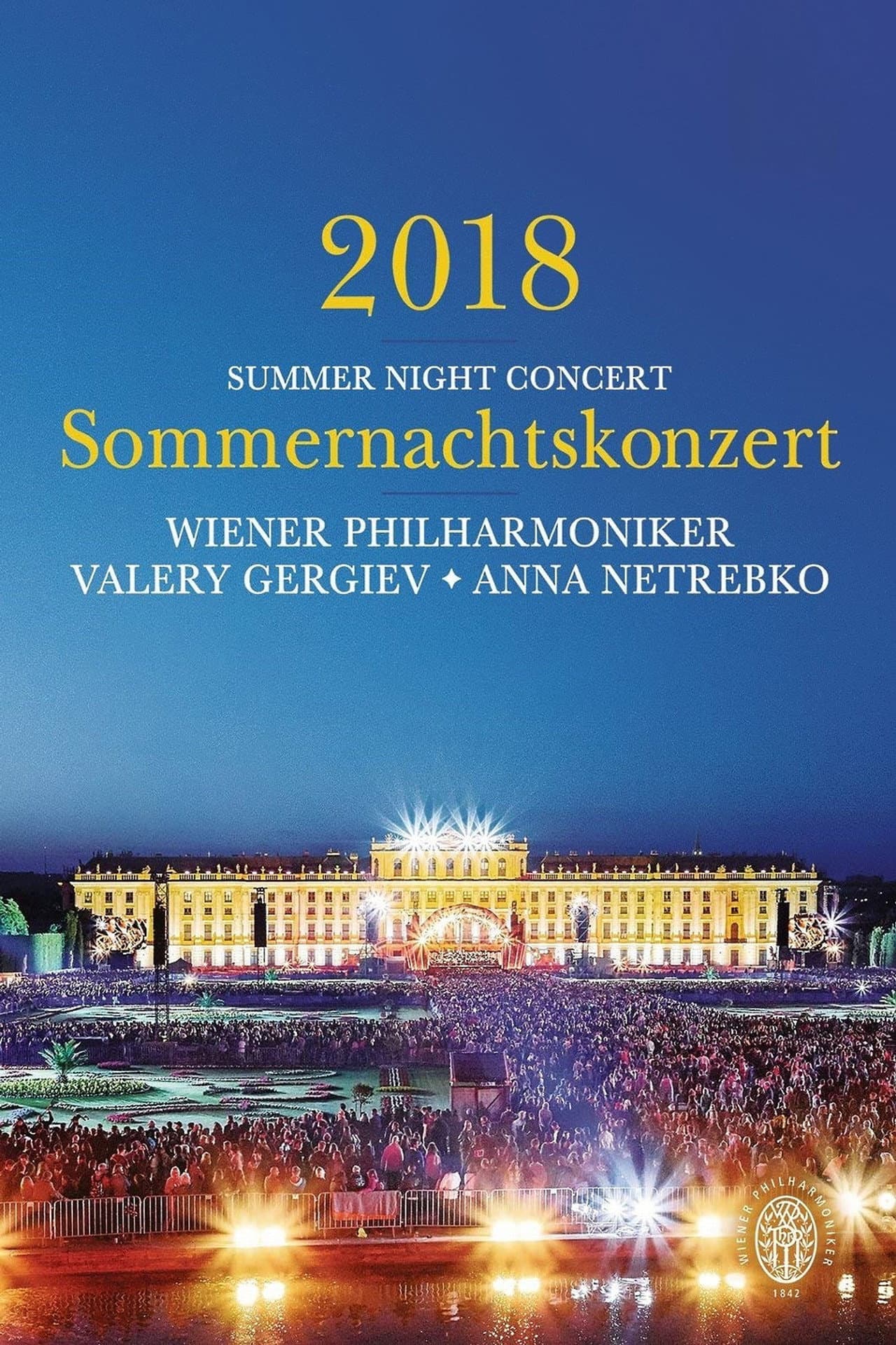 Summer Night Concert: 2018 - Vienna Philharmonic preview 2