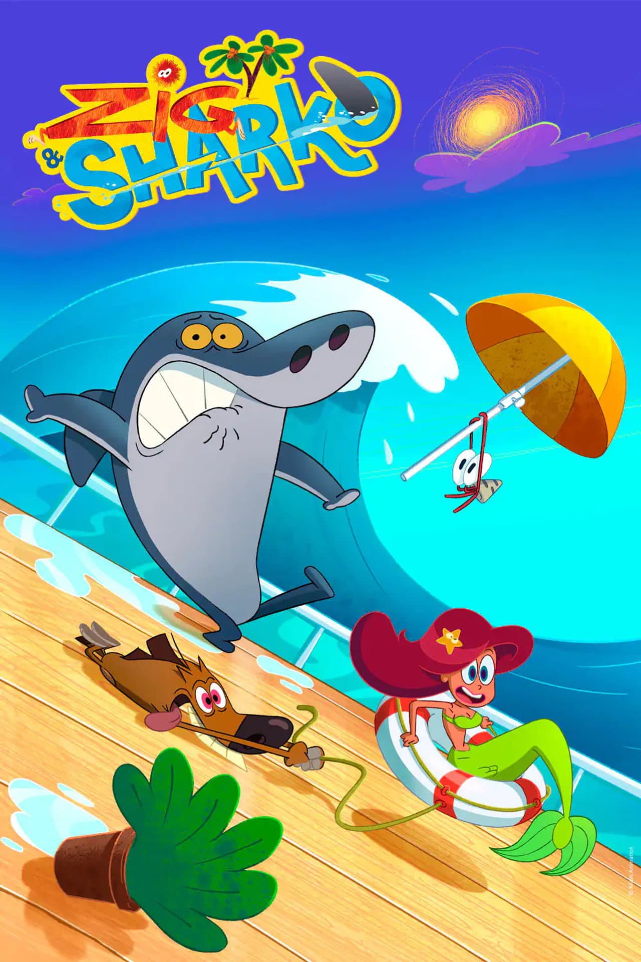 Zig and Sharko preview 2