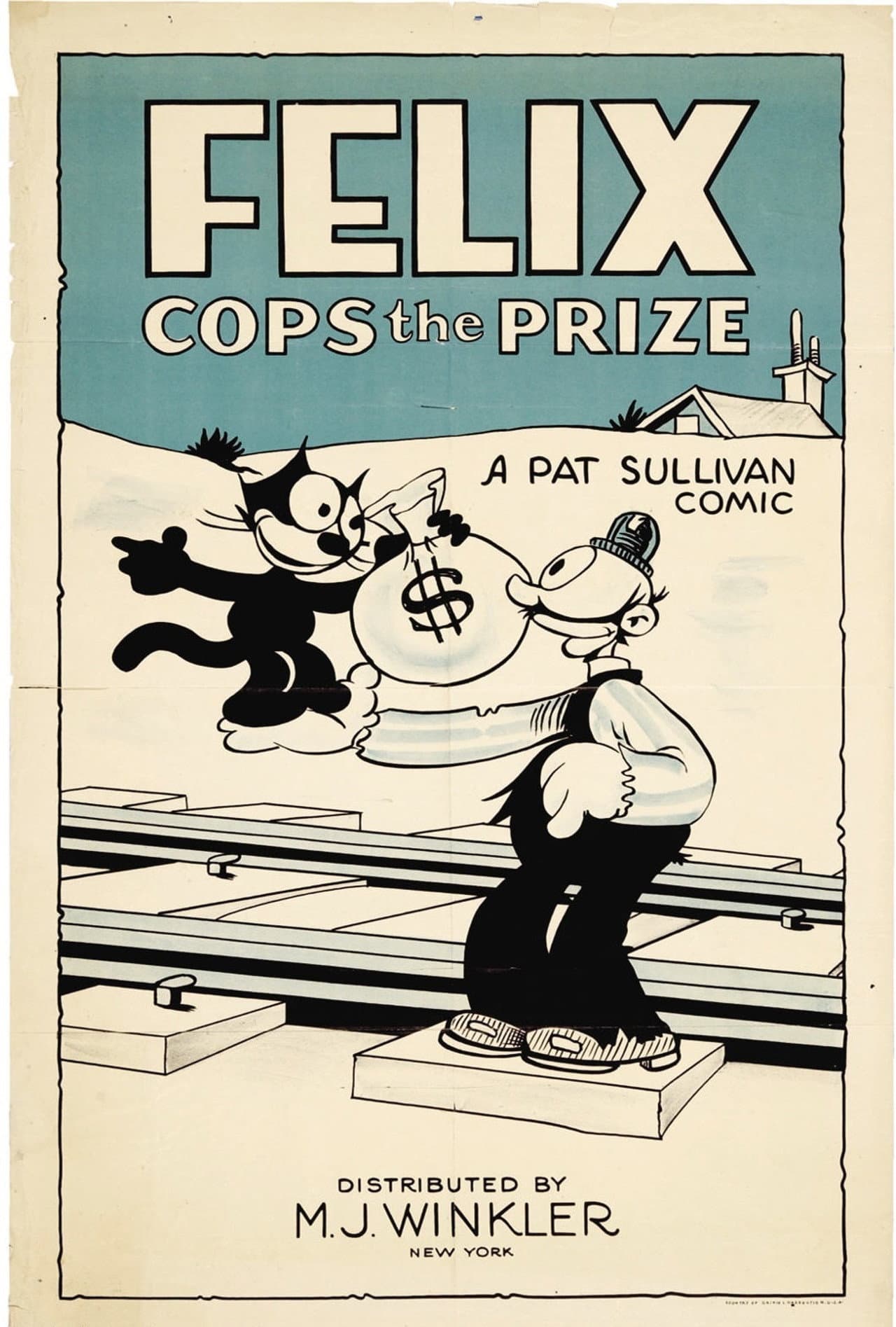 Felix Cops the Prize preview 1