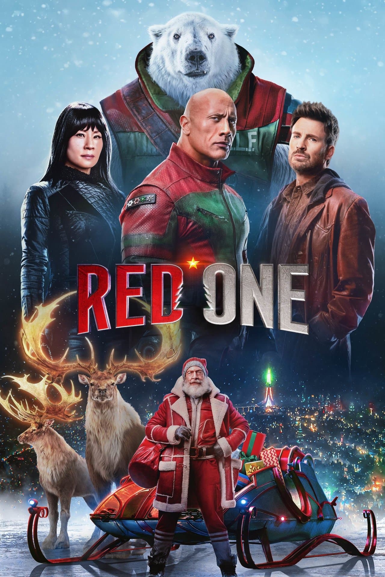 Red One preview 2