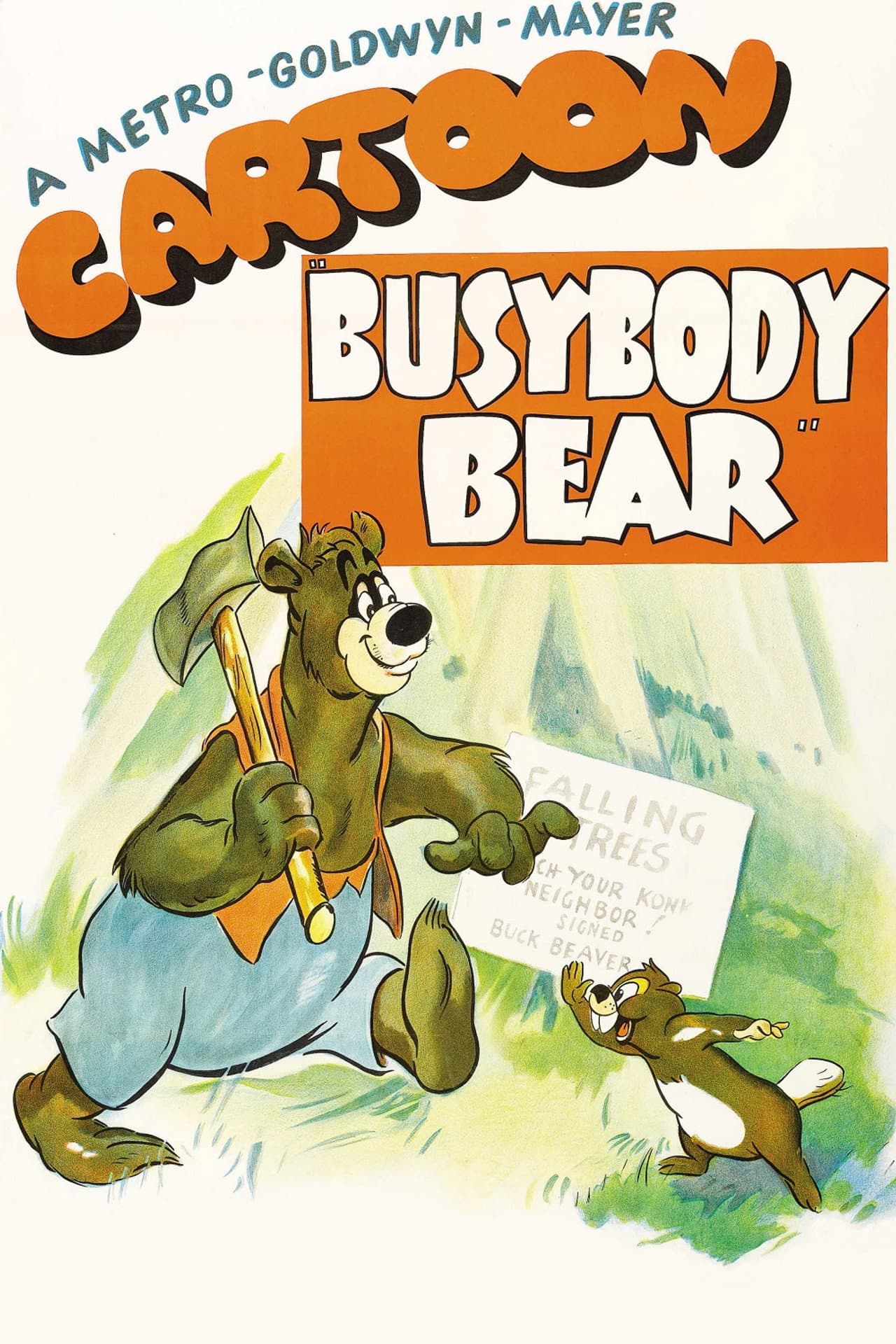 Busybody Bear preview 2