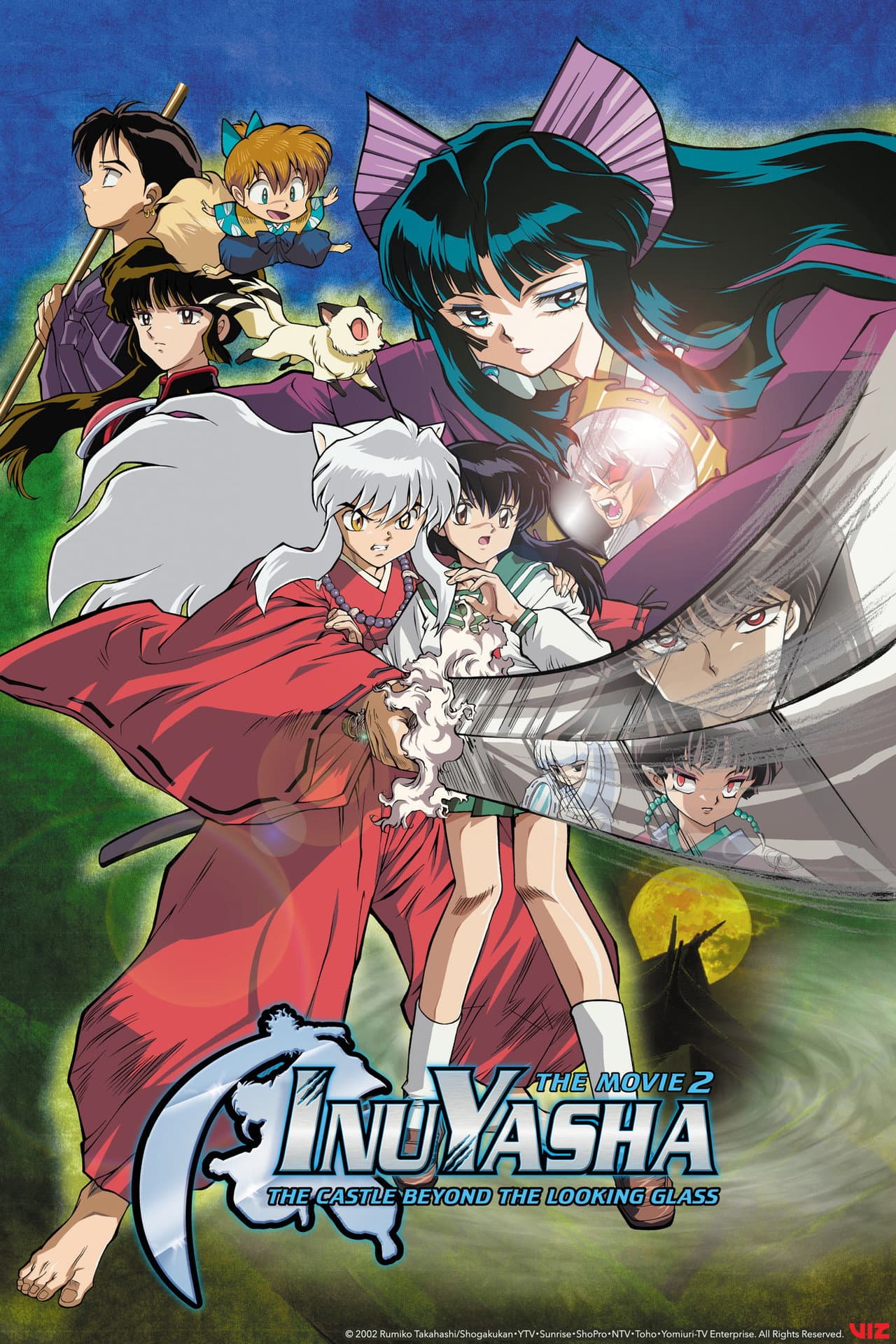 Inuyasha the Movie 2: The Castle Beyond the Looking Glass preview 2