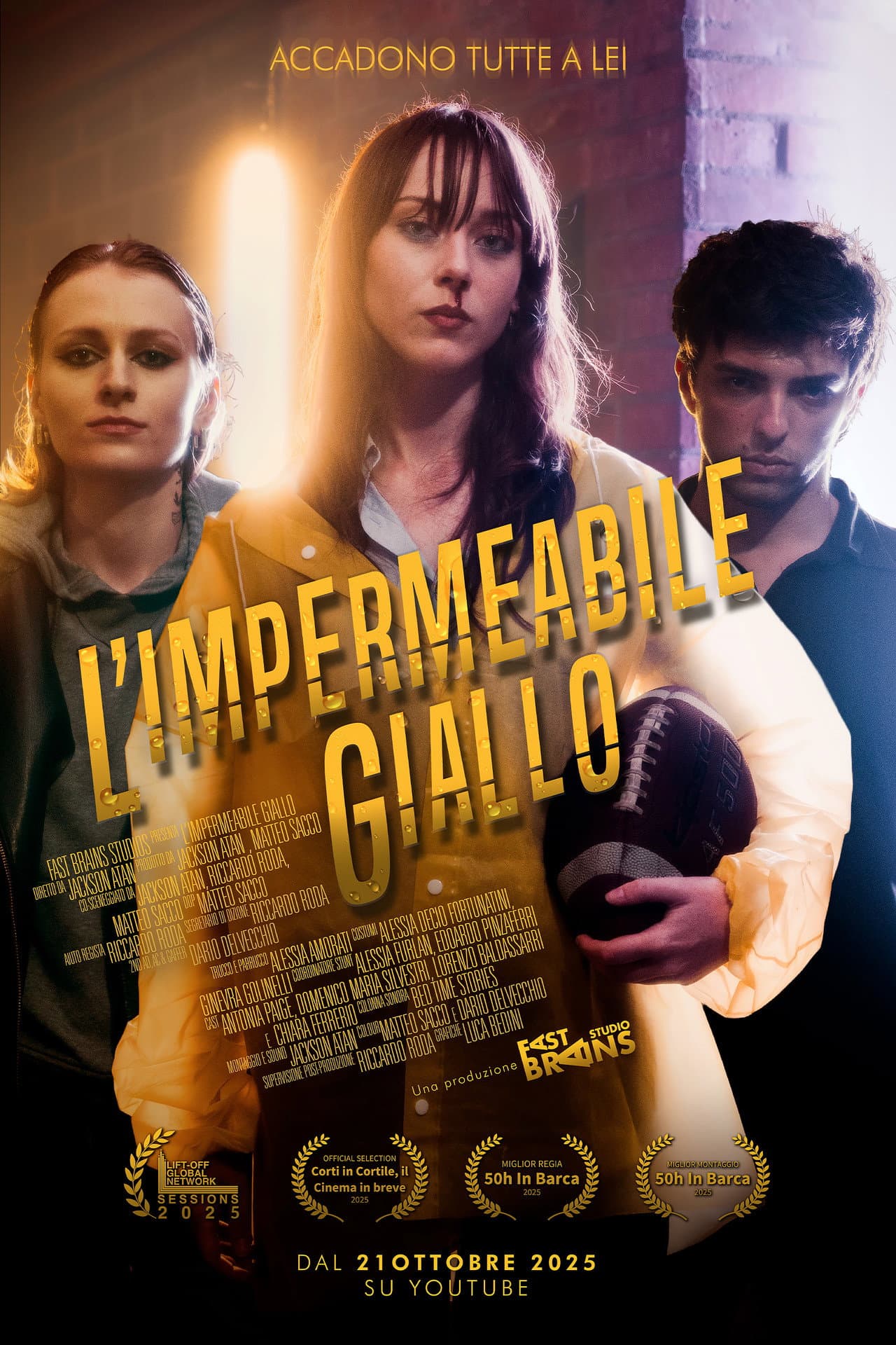 L'Impermeabile Giallo preview 2