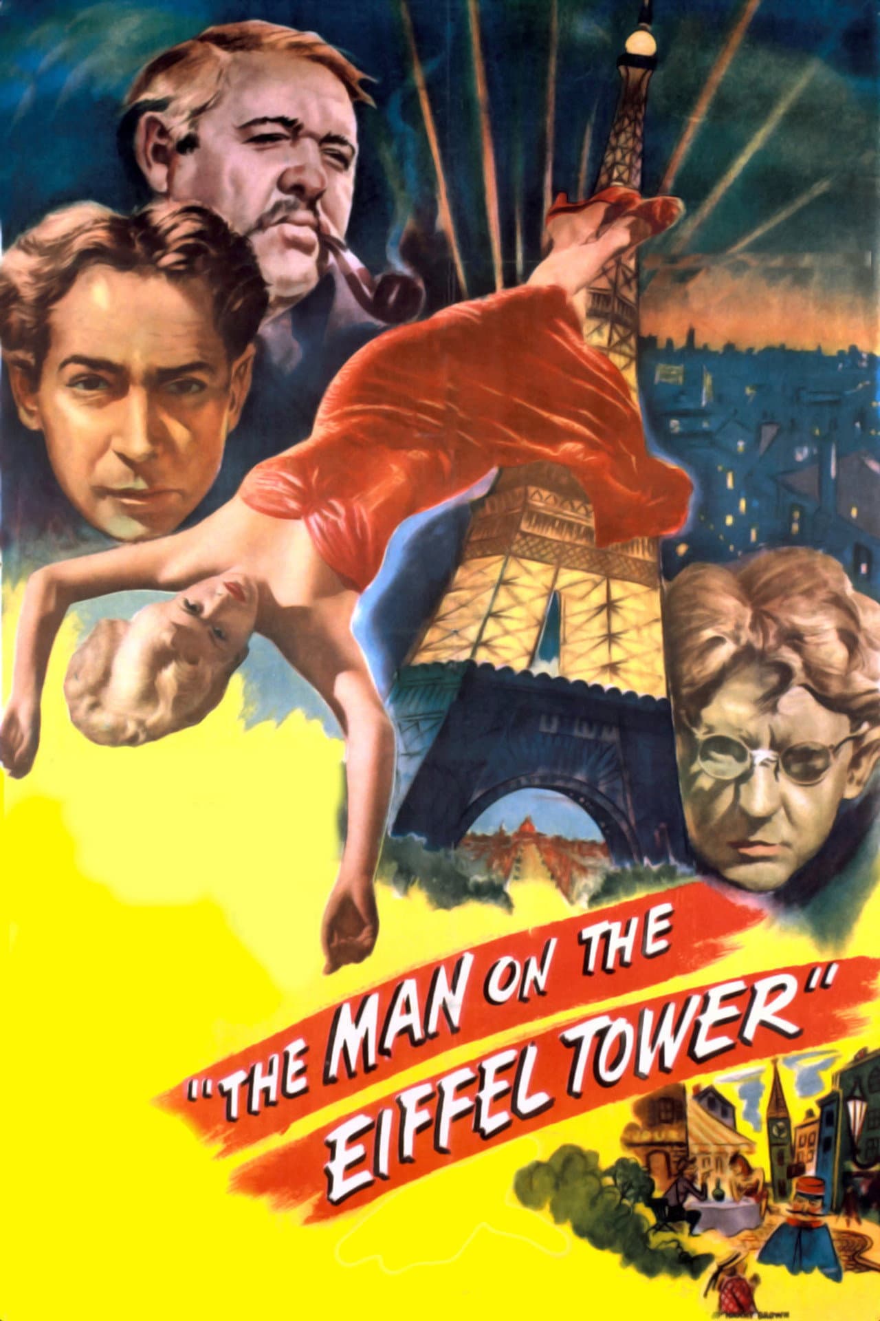 The Man on the Eiffel Tower preview 2