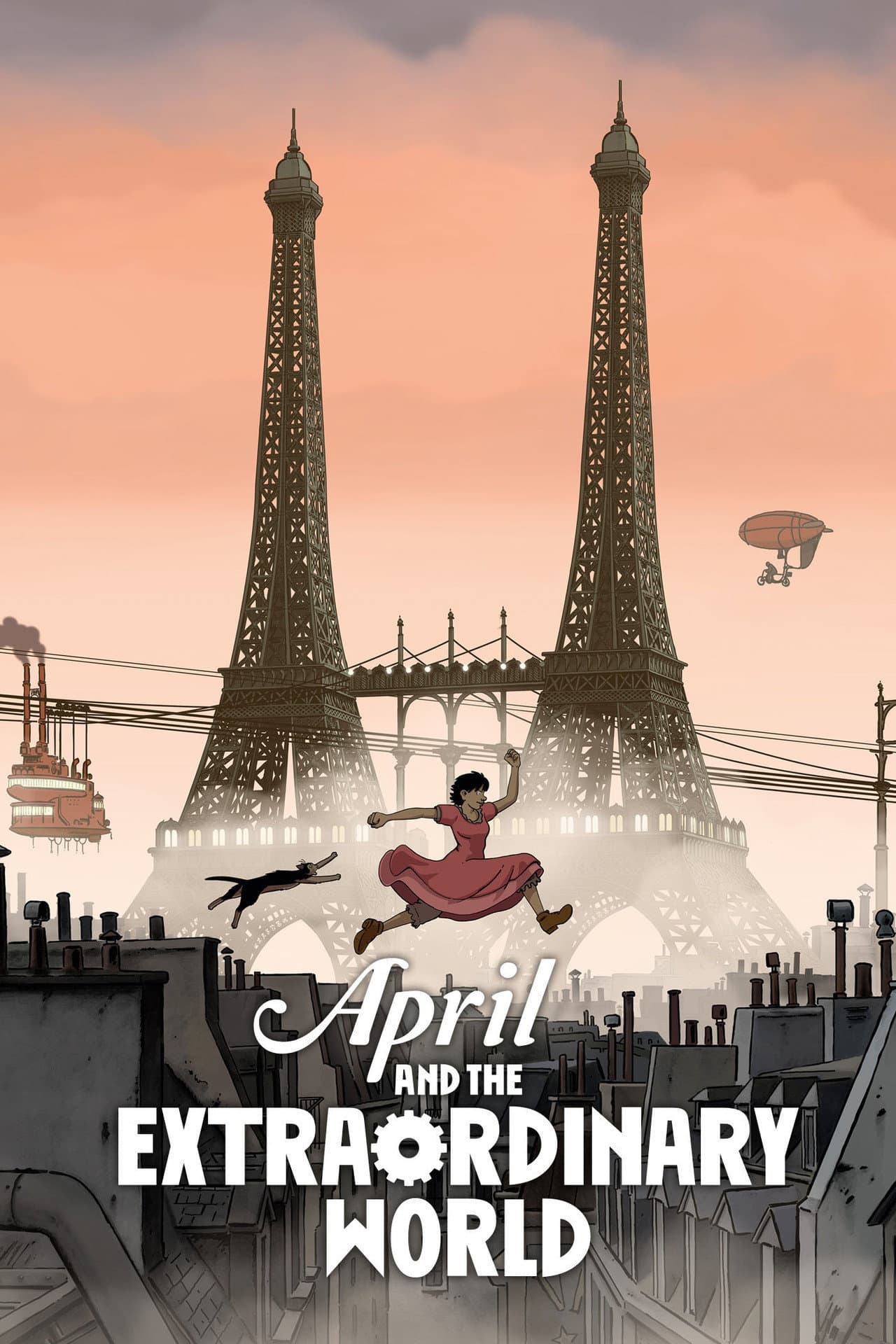April and the Extraordinary World preview 2