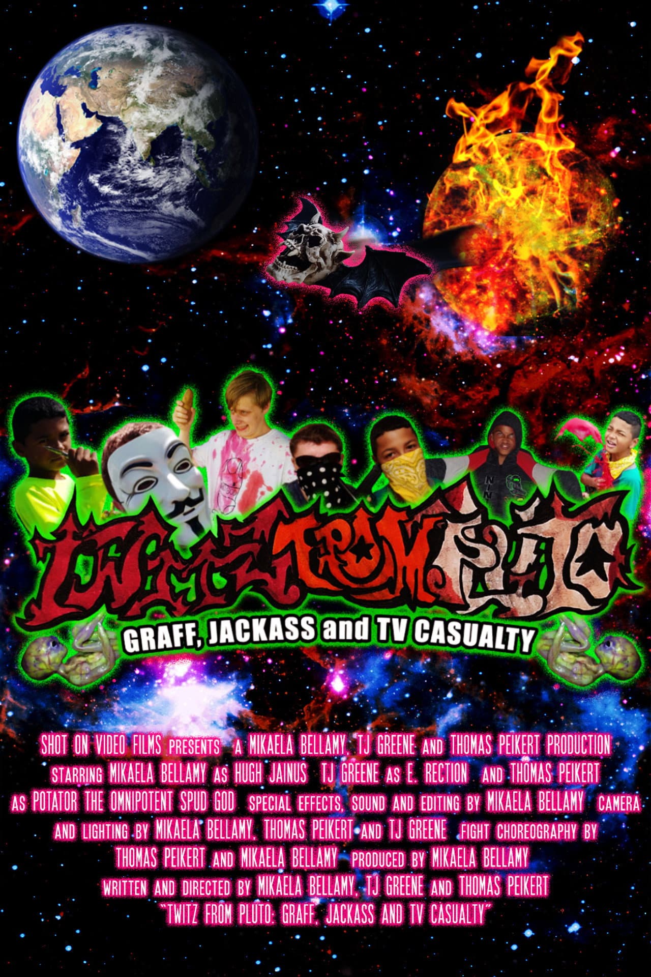 Twitz from Pluto: Graff, Jackass and TV Casualty preview 2