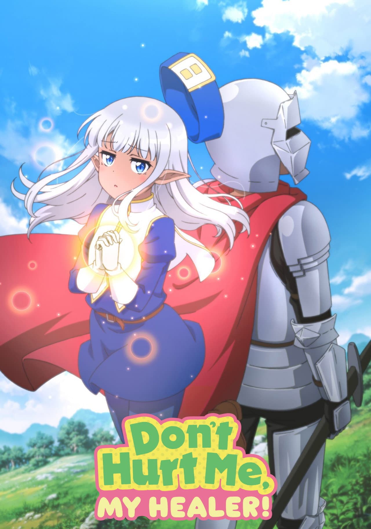 Don't Hurt Me, My Healer! preview 2