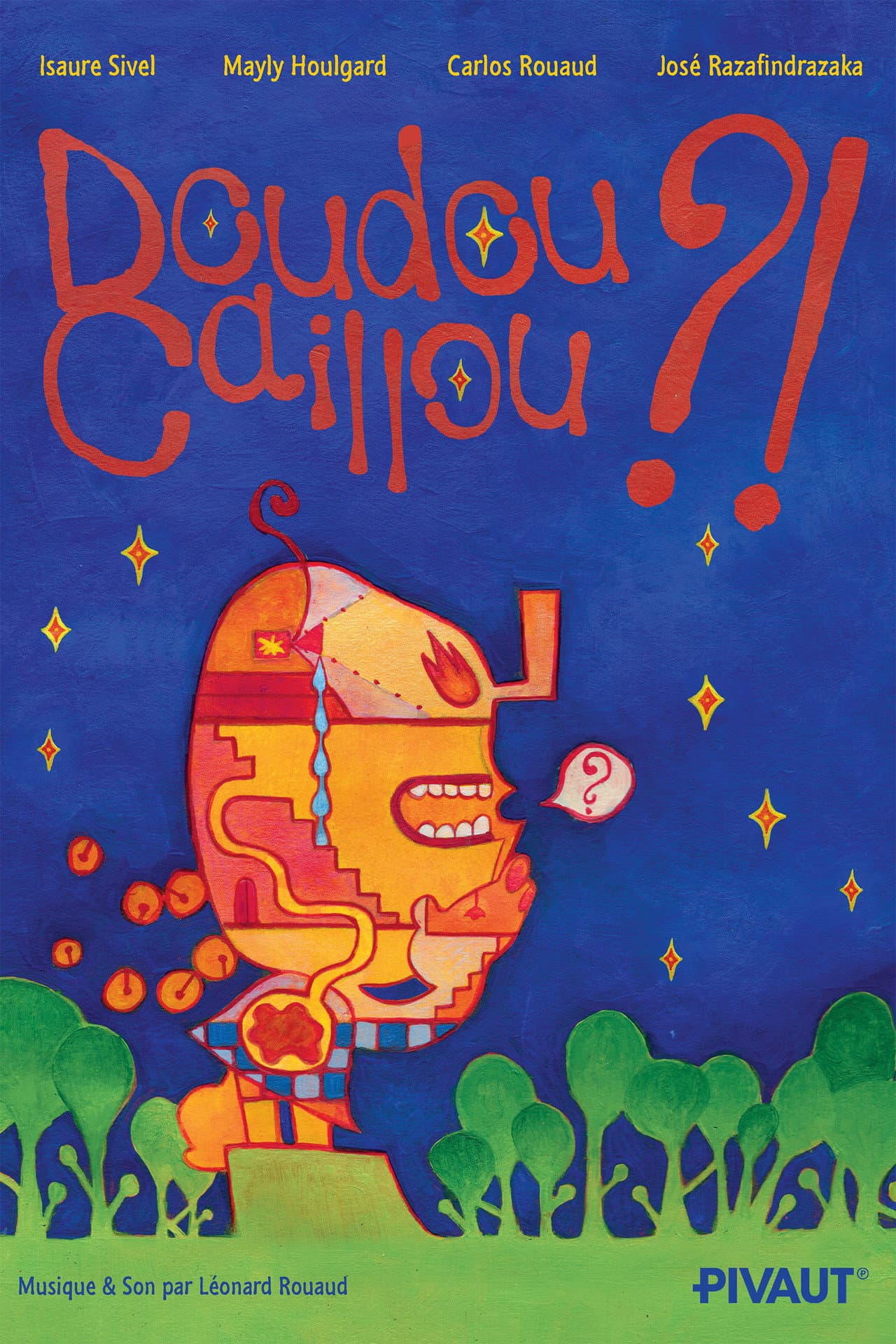 Doudou Caillou ?! preview 2