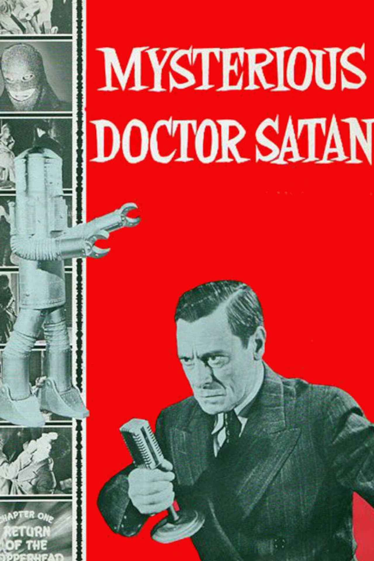 Mysterious Doctor Satan preview 2