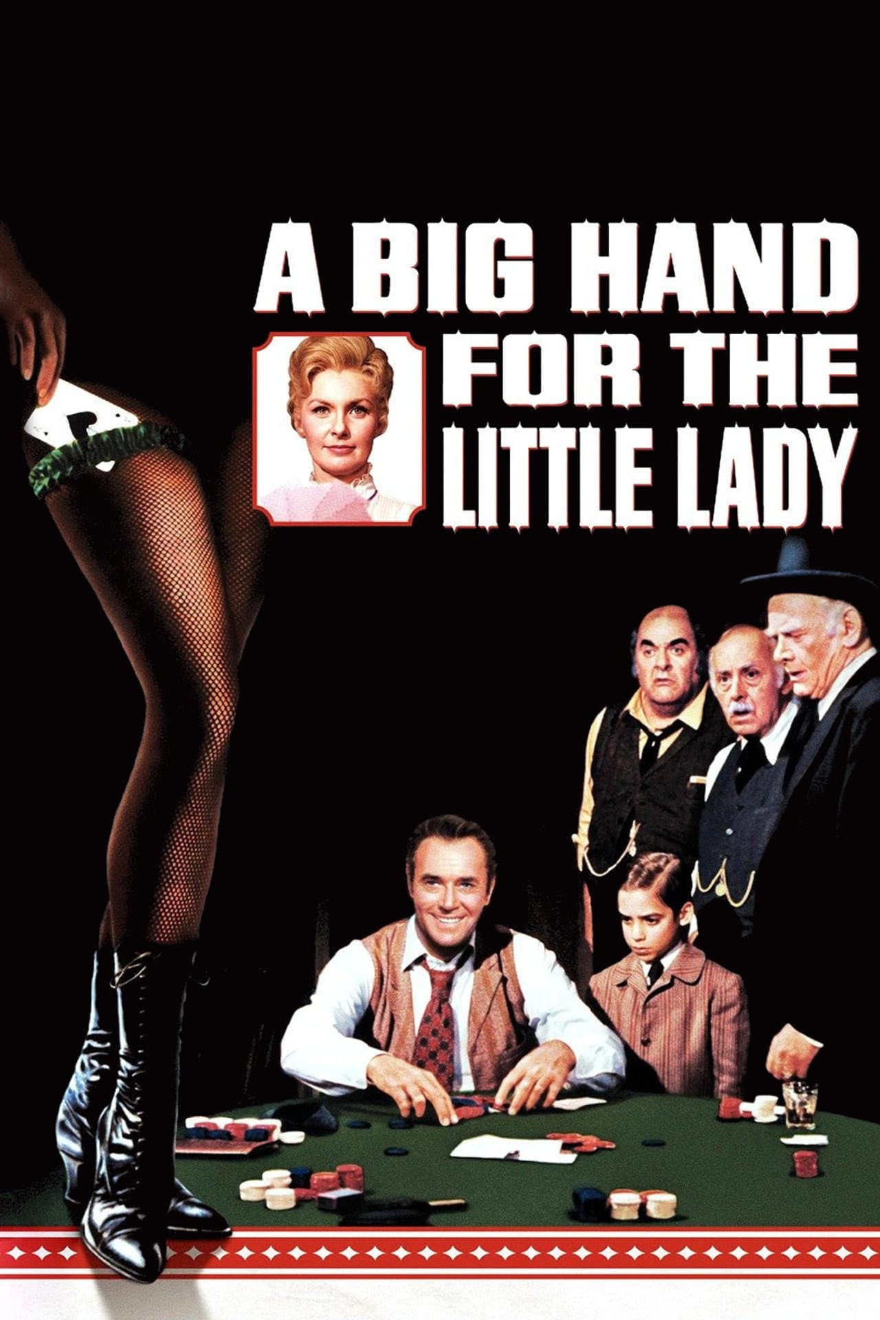 A Big Hand for the Little Lady preview 2