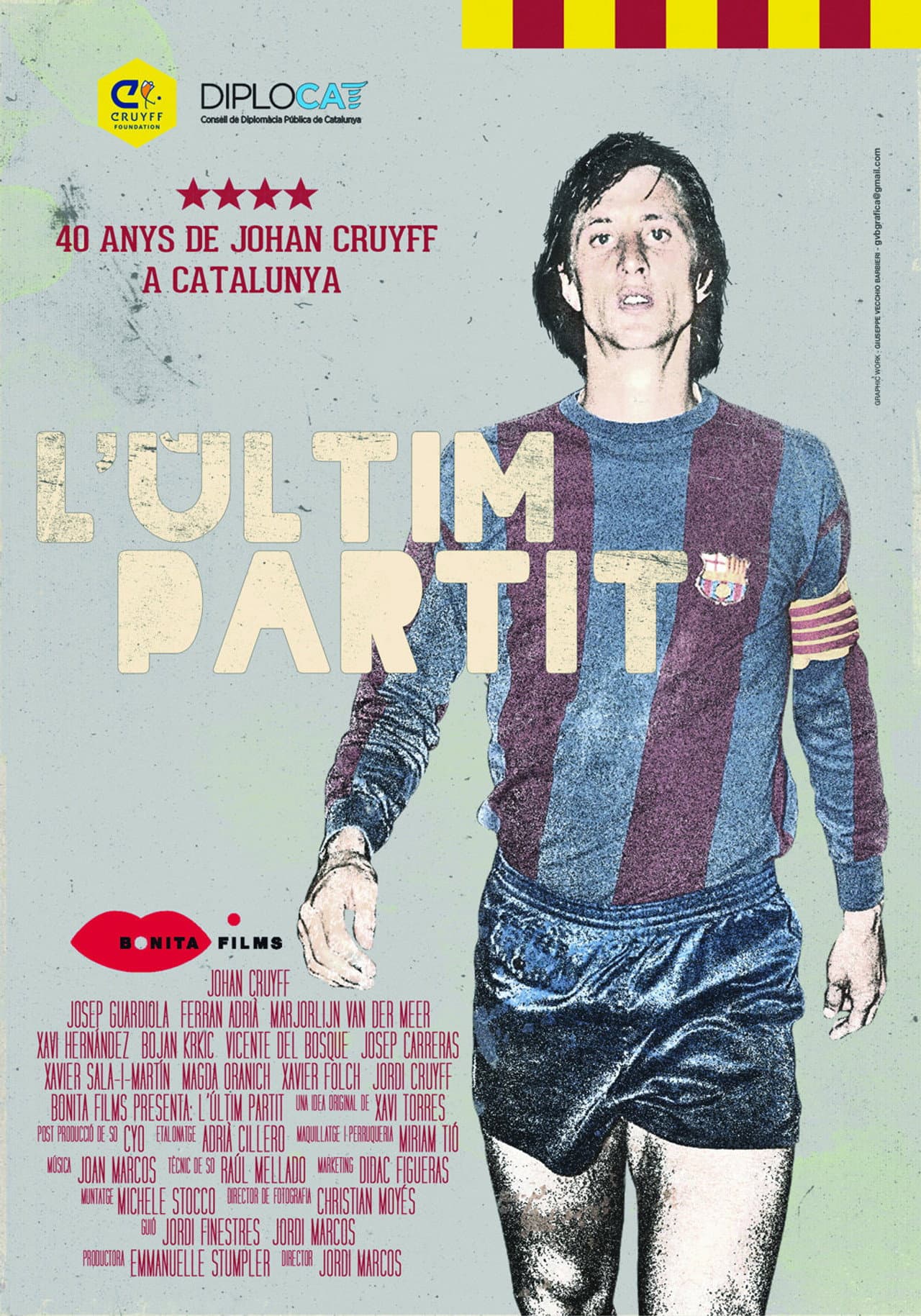 L’últim partit. 40 anys de Johan Cruyff a Catalunya preview 1