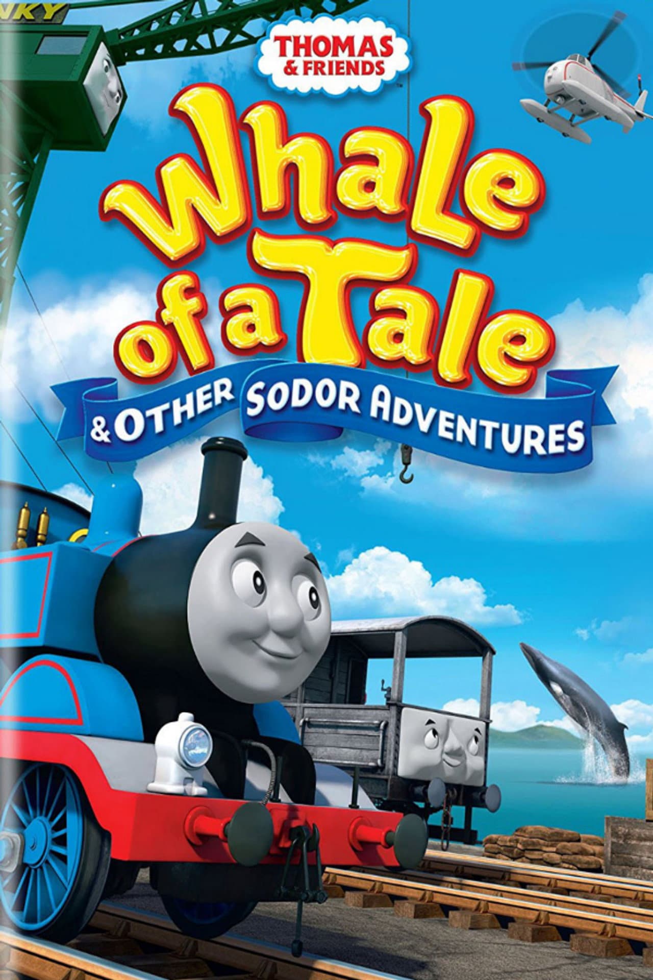 Thomas & Friends: Whale of a Tale and Other Sodor Adventures preview 1