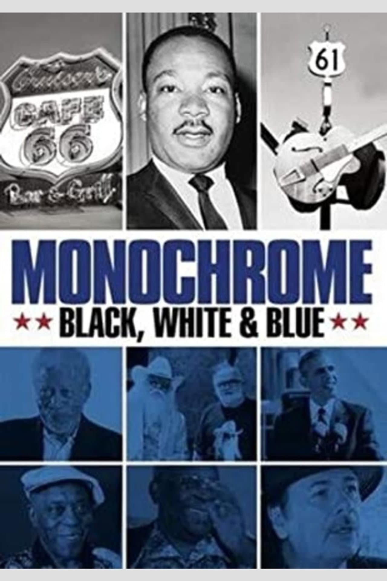 Monochrome: Black, White & Blue preview 2