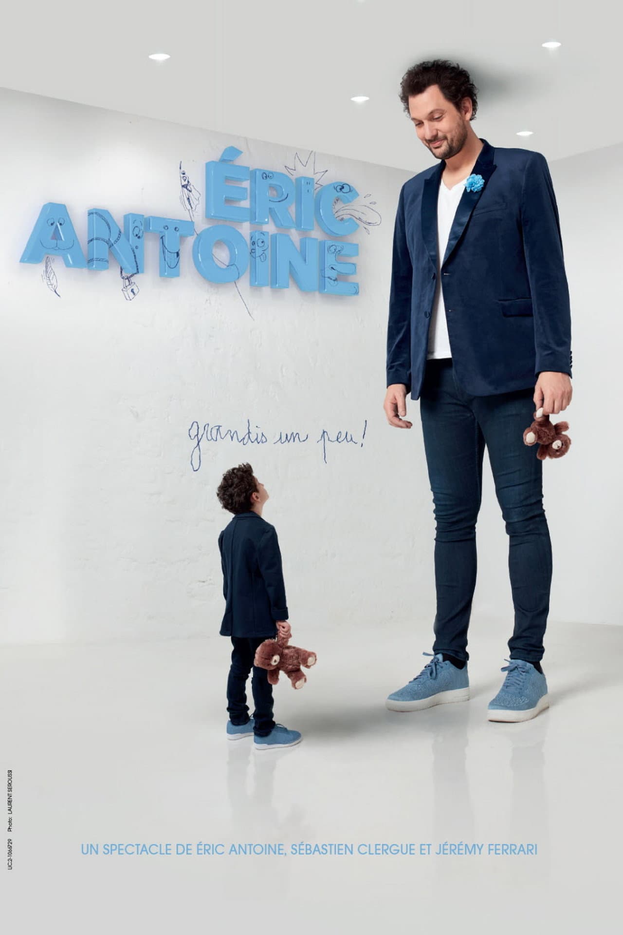 Eric Antoine - Grow Up A Little! preview 2