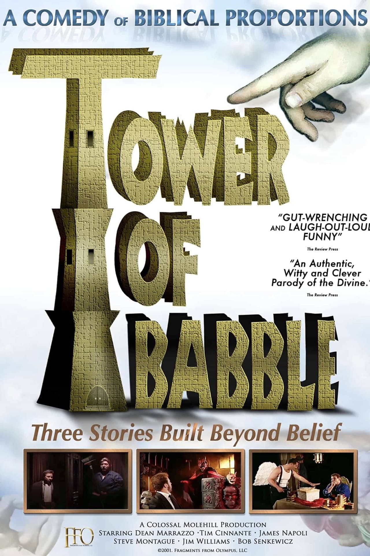 The Tower of Babble preview 1
