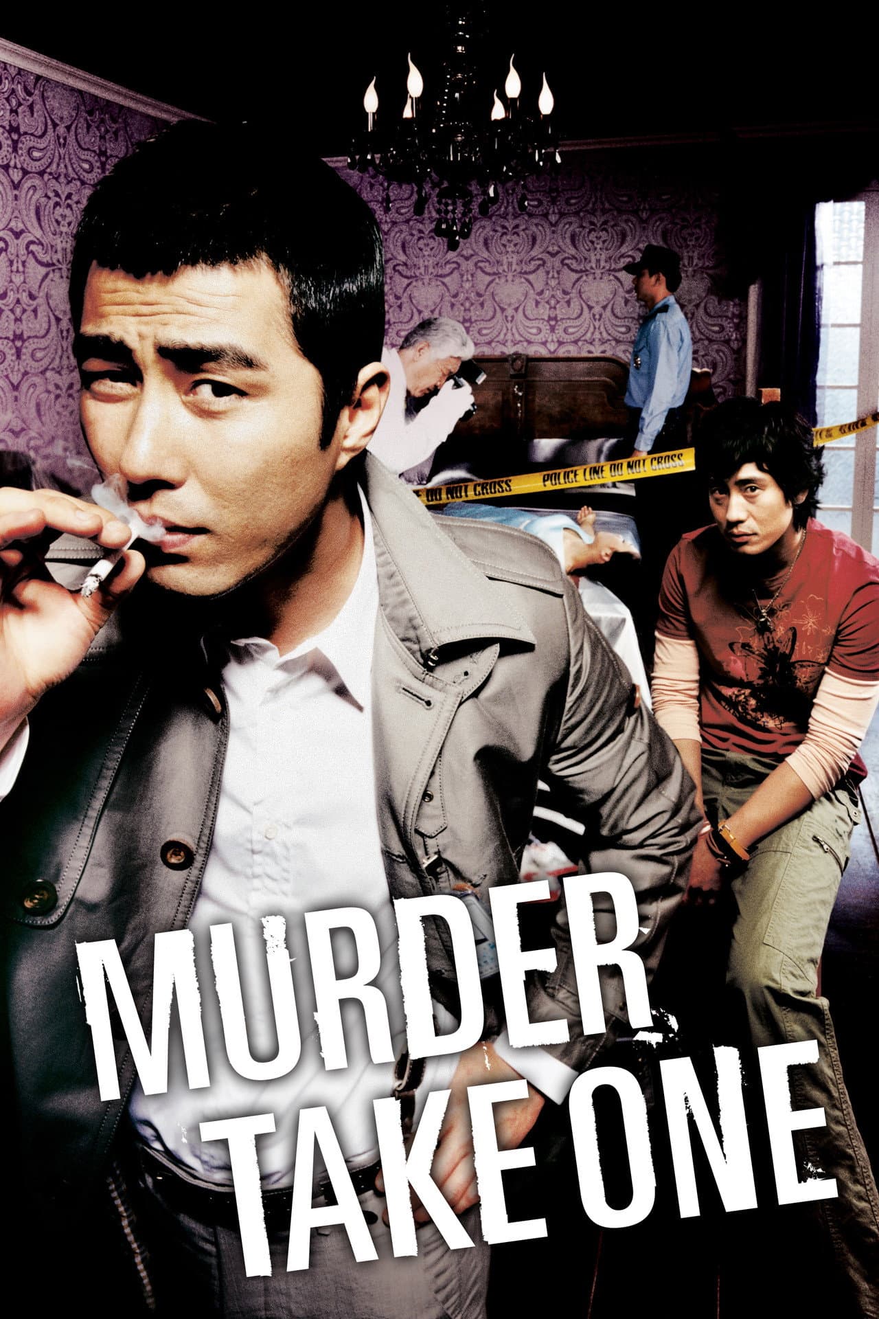 Murder, Take One preview 2