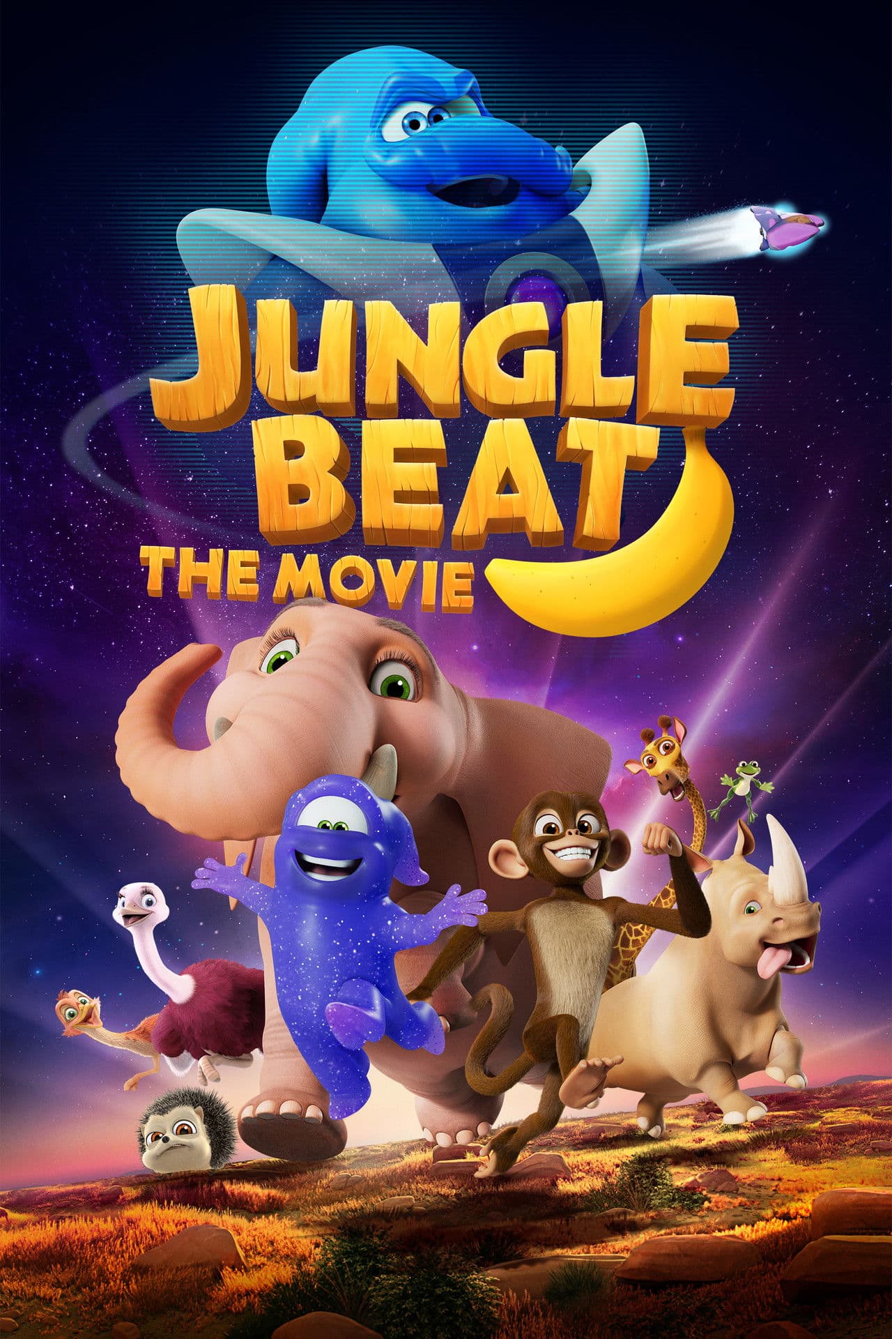 Jungle Beat: The Movie preview 2