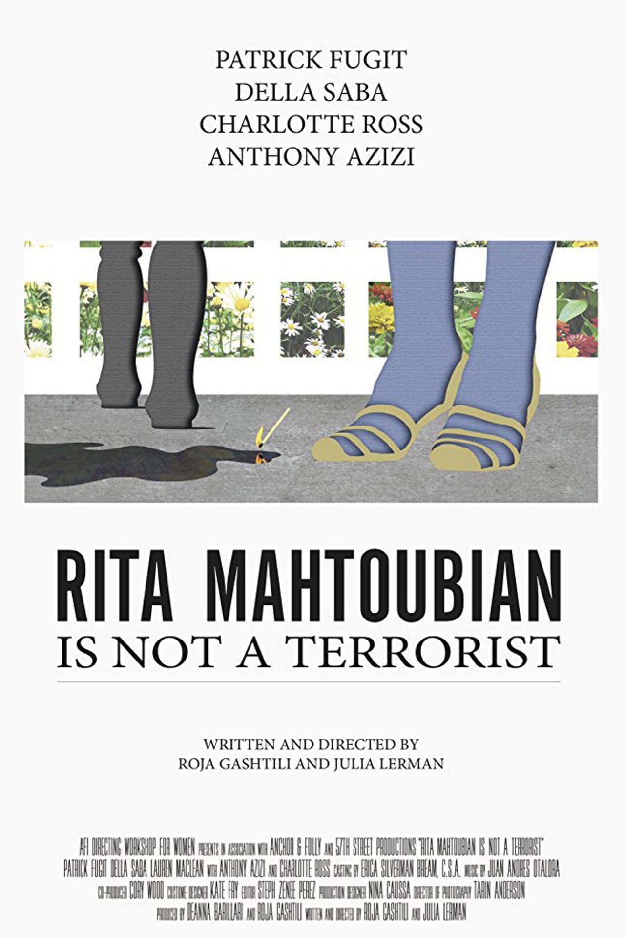 Rita Mahtoubian is Not a Terrorist preview 2