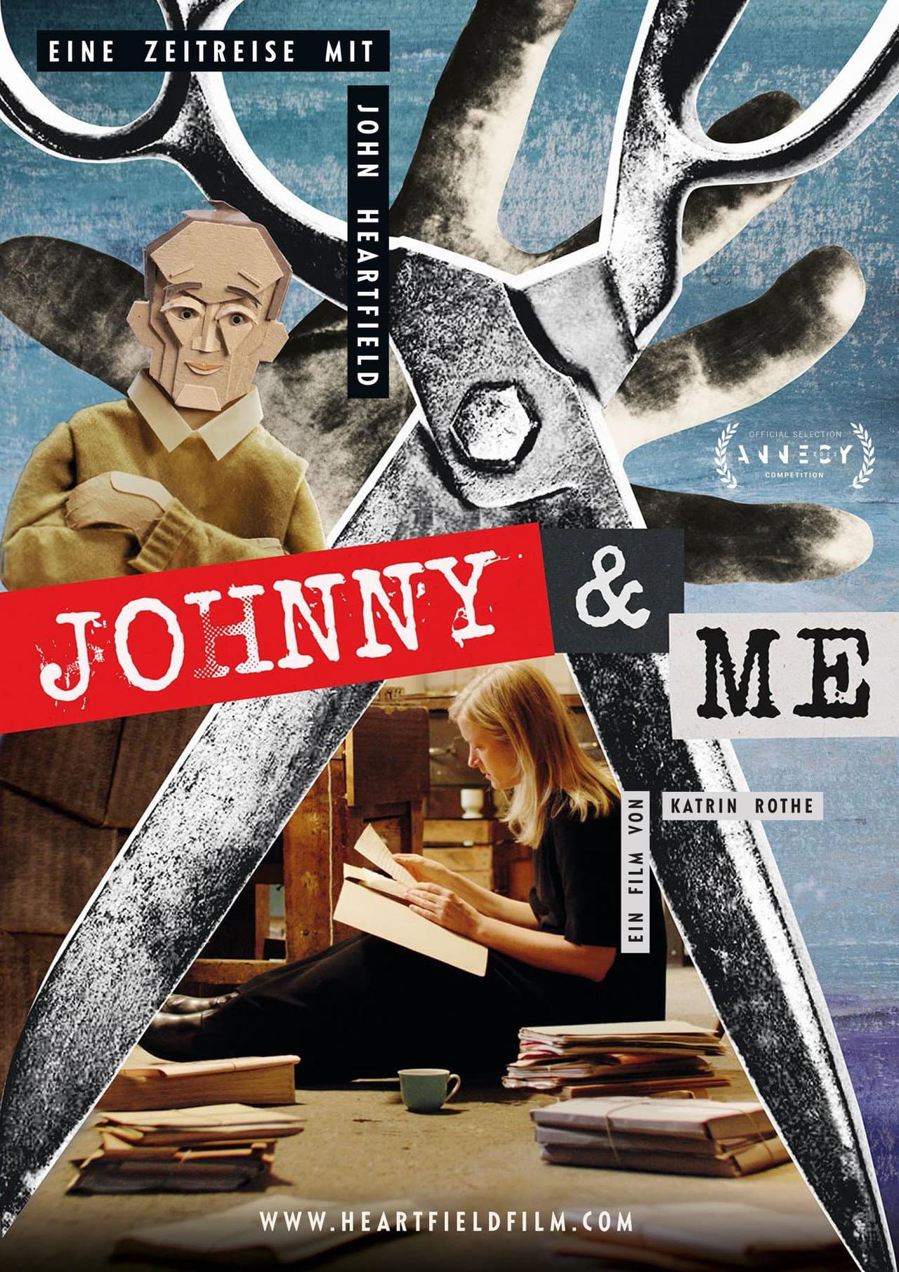 Johnny & Me - A Journey Through Time with John Heartfield preview 2