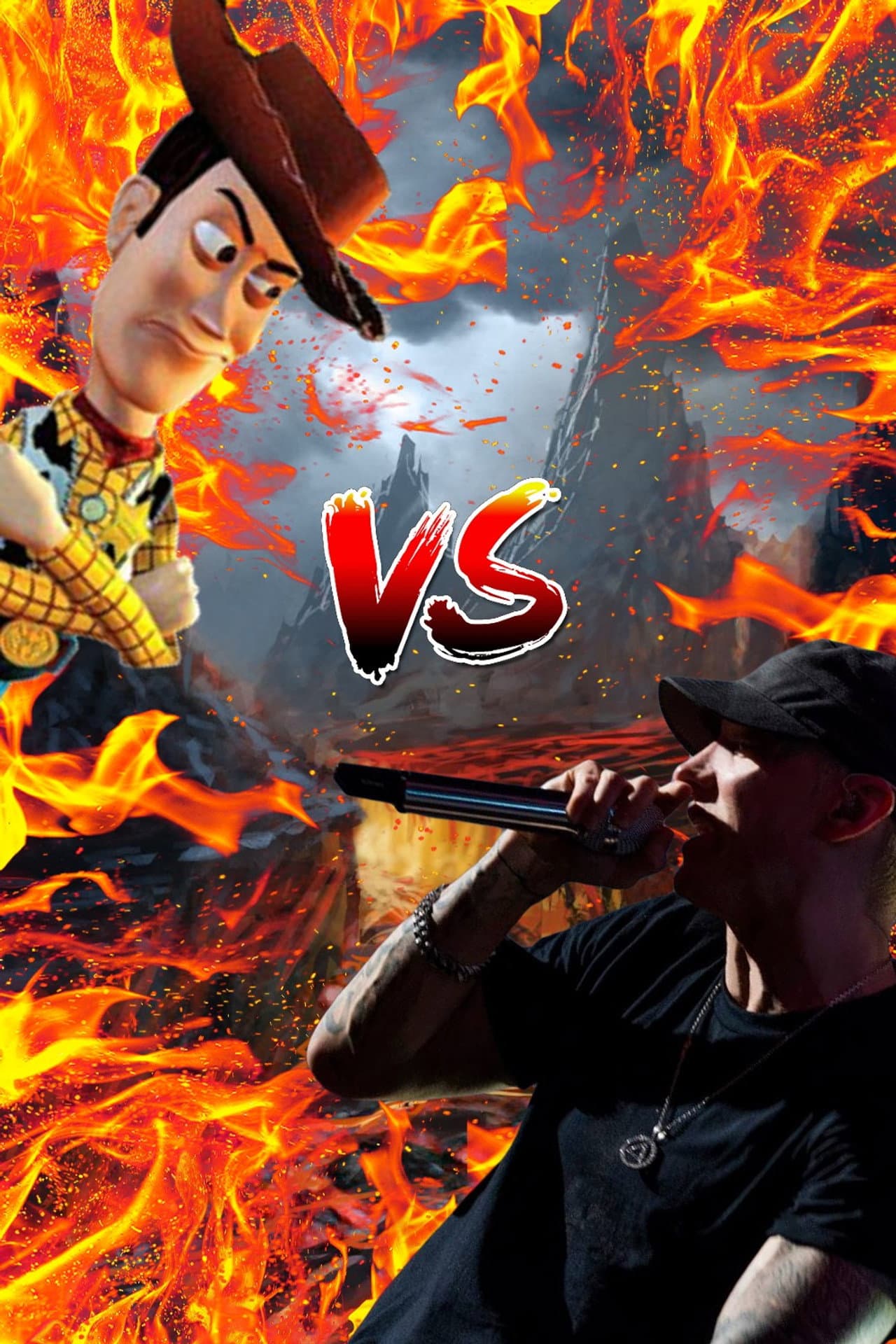 The Eminem Chronicles 1: Woody VS Eminem preview 2