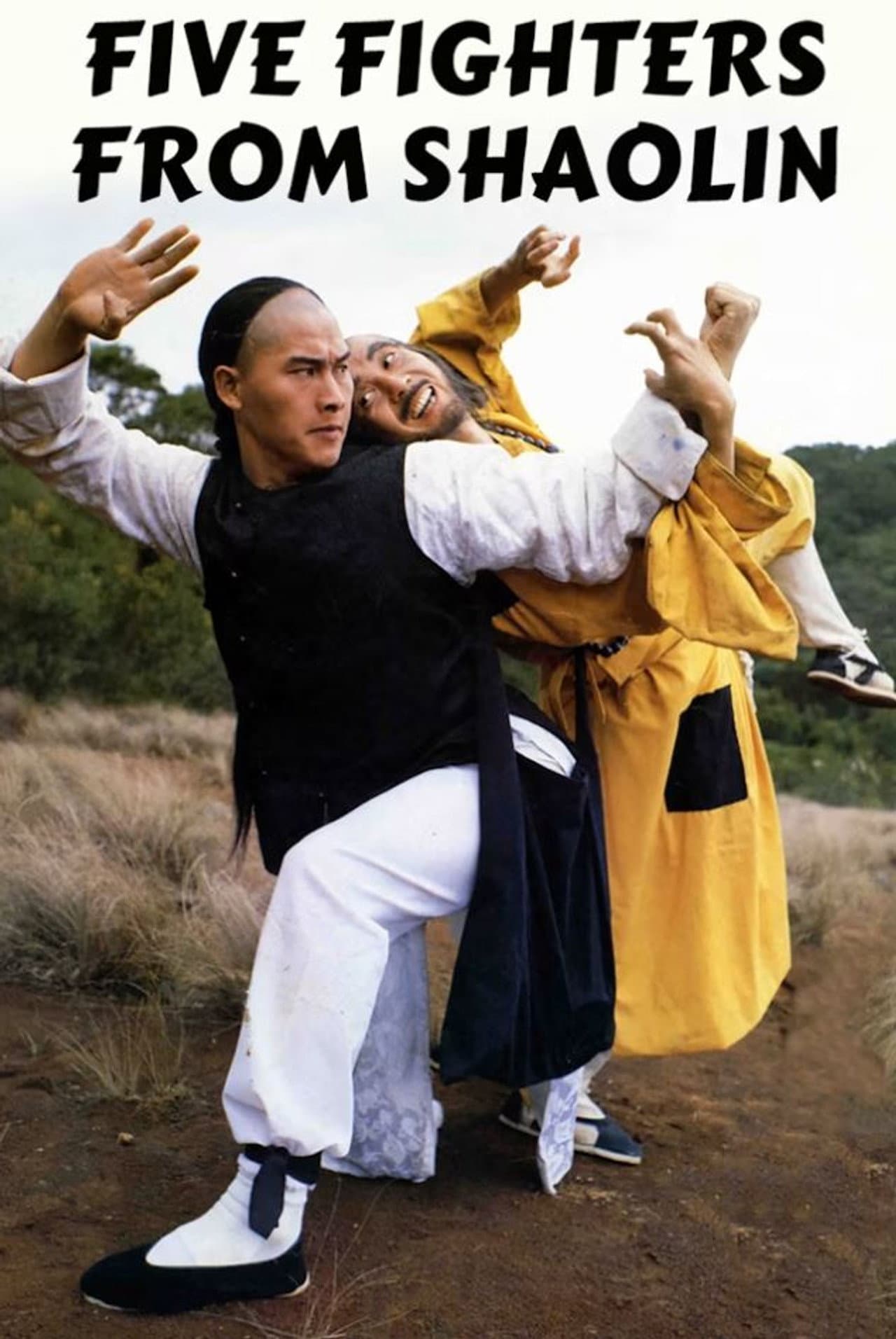 Five Fighters from Shaolin preview 2