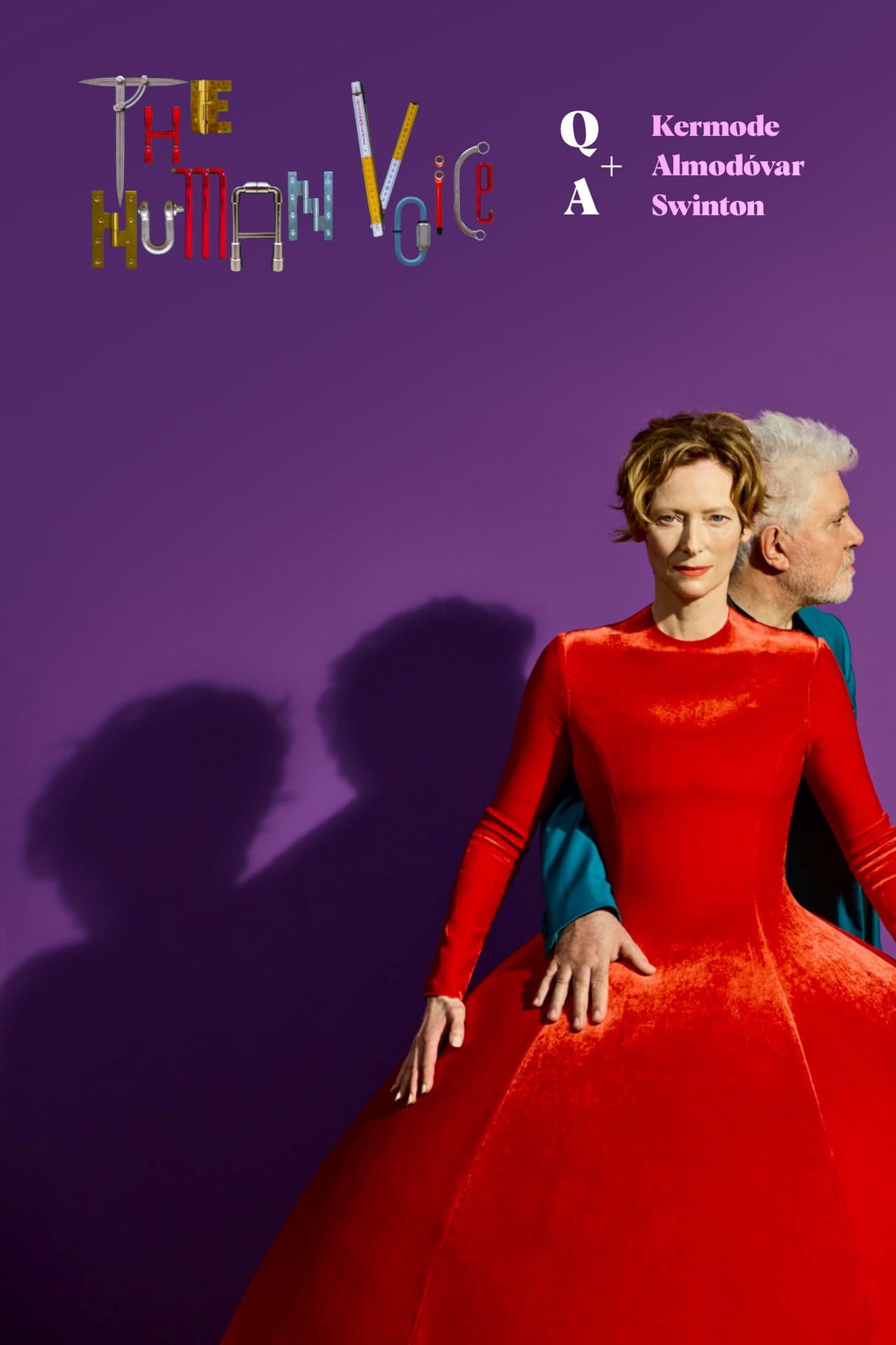 The Human Voice Q&A With Pedro Almodovar And Tilda Swinton, Hosted By Mark Kermode preview 2