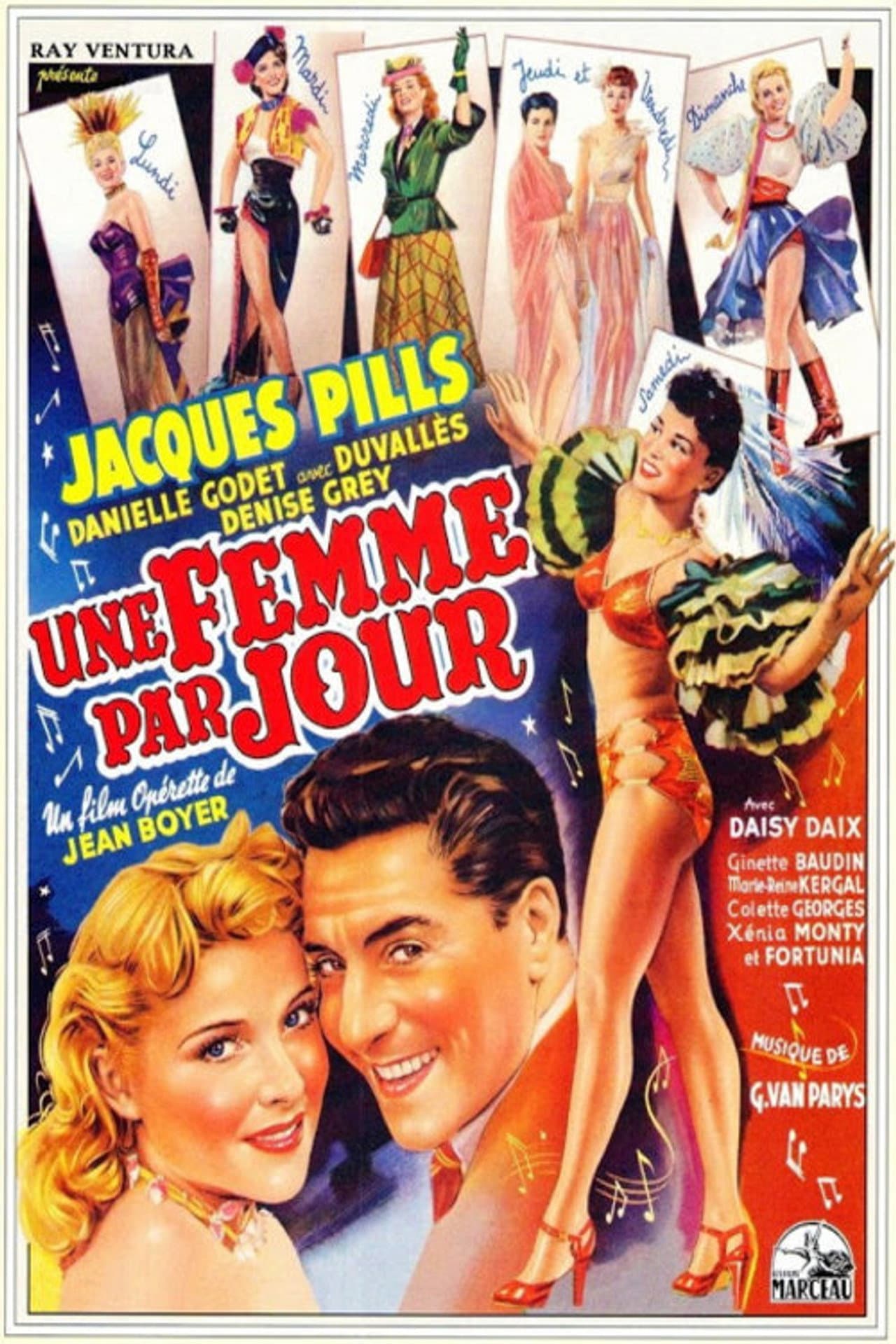 Une femme par jour preview 1