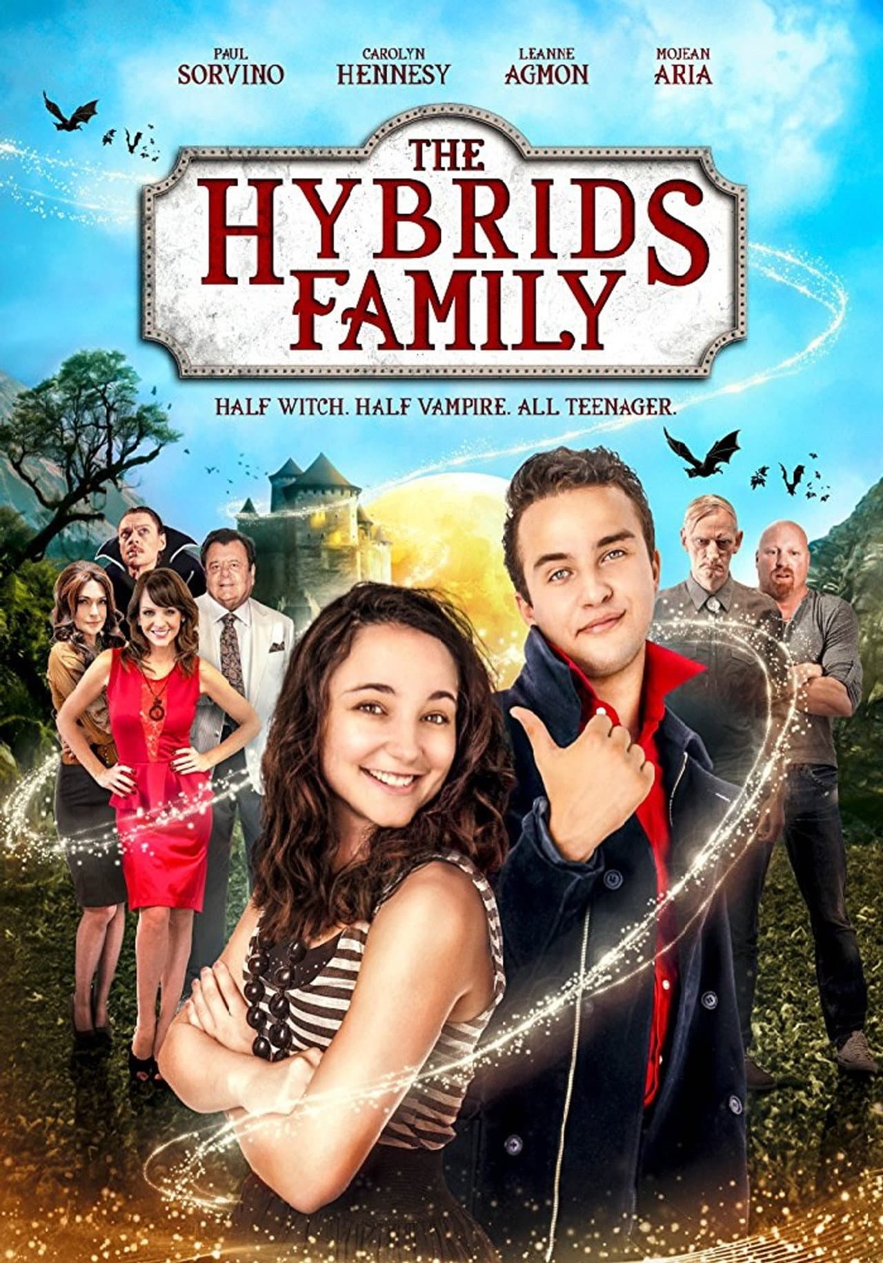 The Hybrids Family preview 1