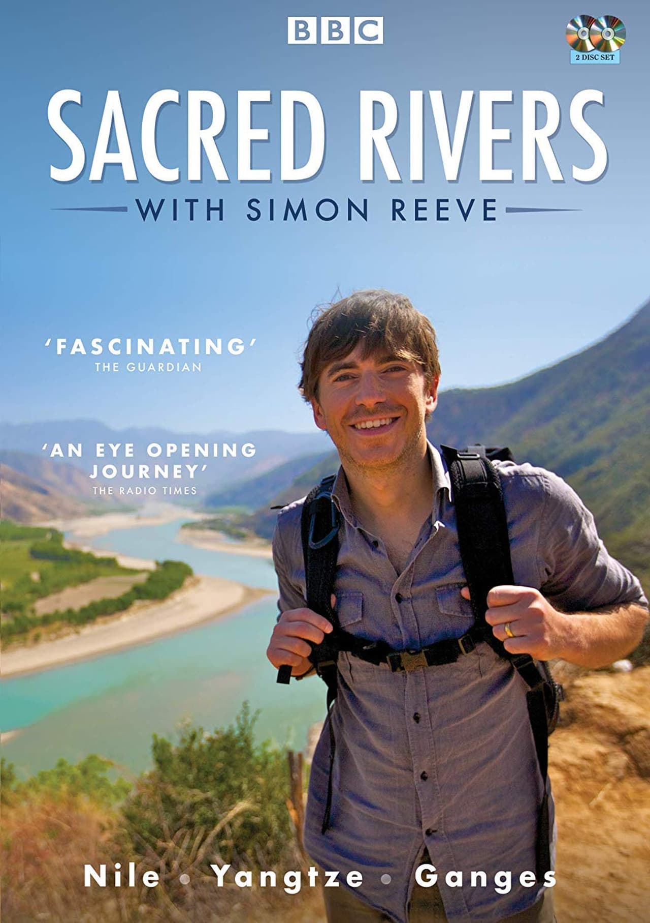 Sacred Rivers with Simon Reeve preview 2
