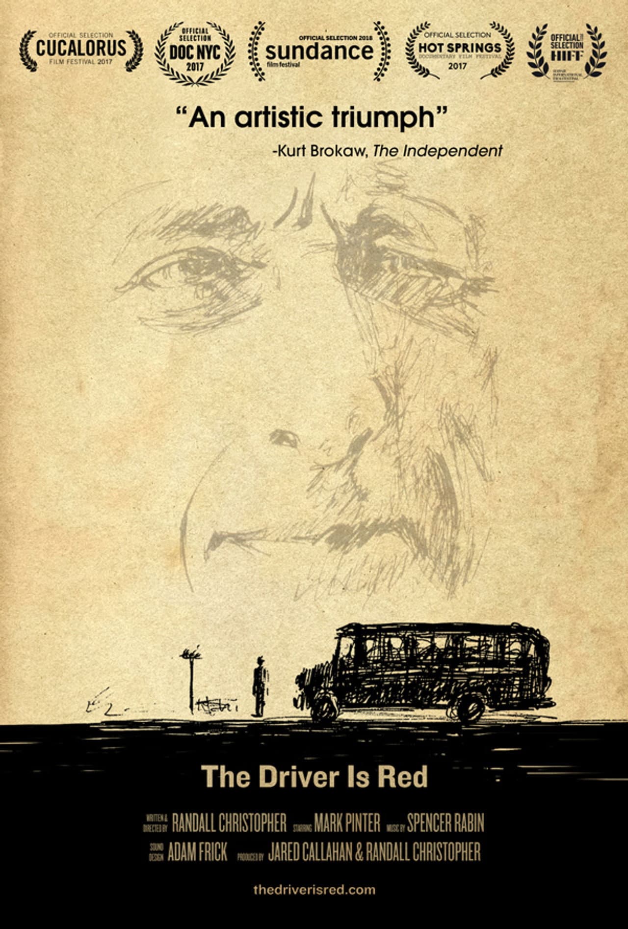The Driver Is Red preview 1