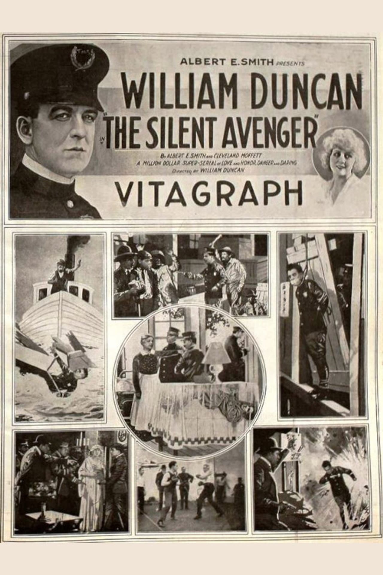 The Silent Avenger preview 2
