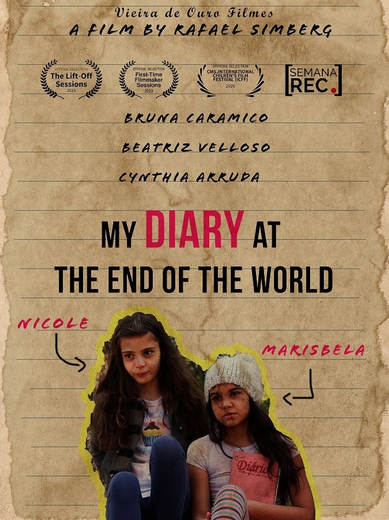 My diary at the end of the world preview 2