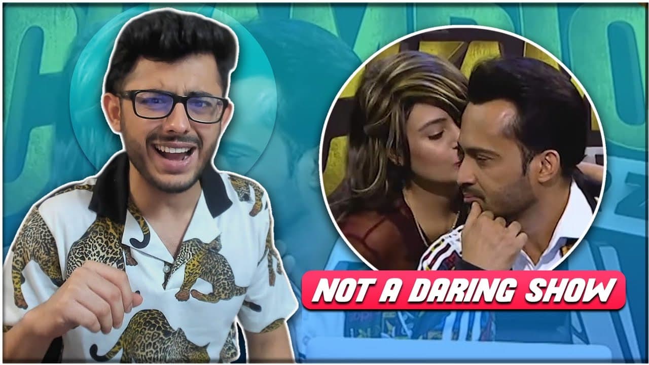 THIS IS NOT A DARING SHOW