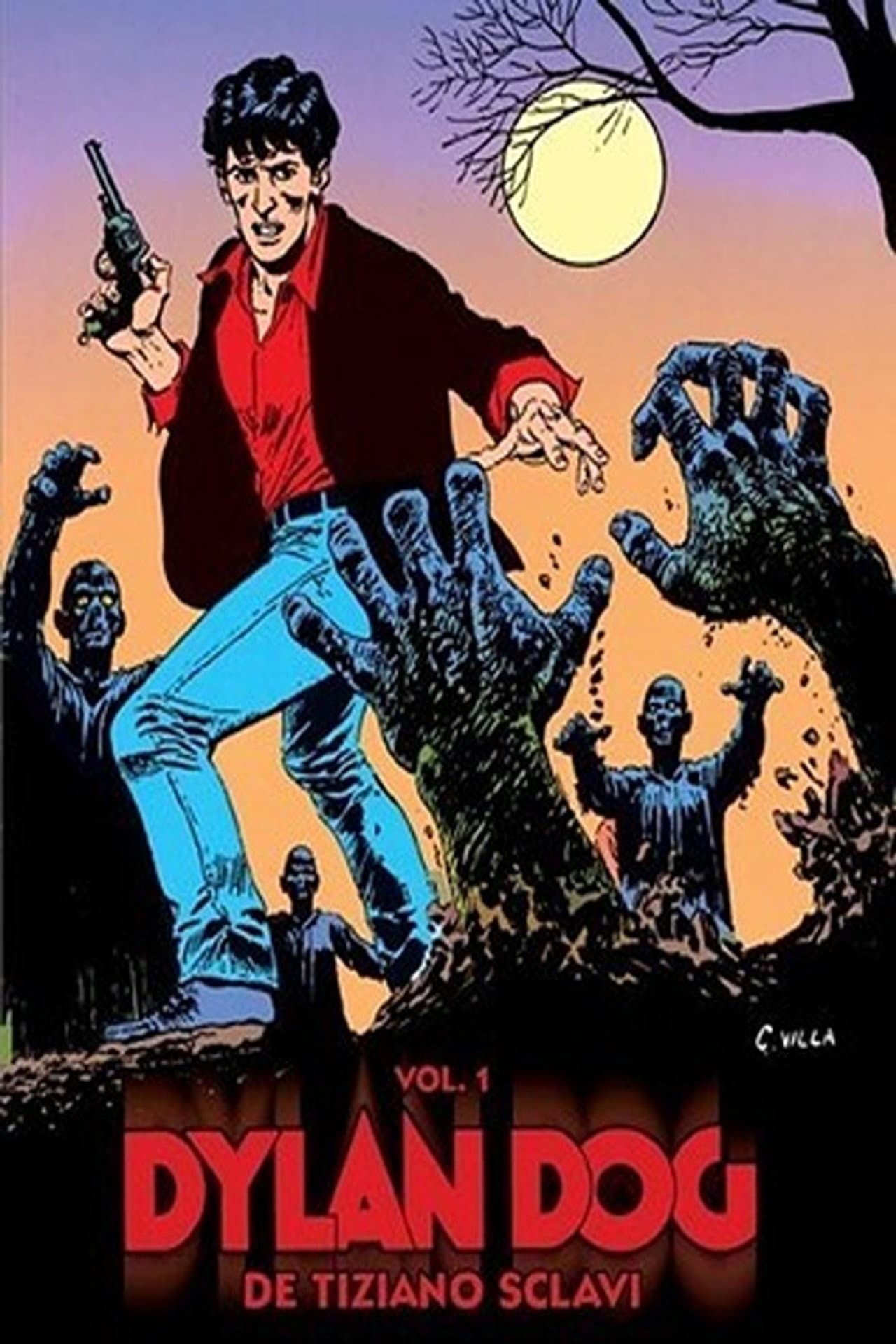 Dylan Dog preview 1