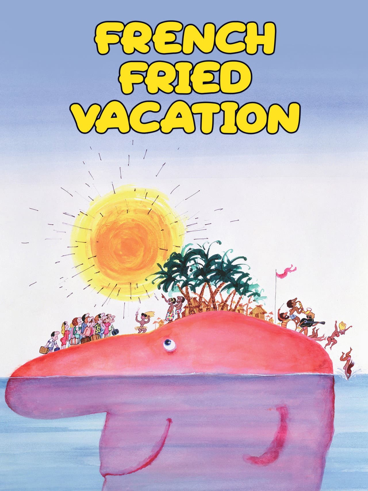 French Fried Vacation preview 2