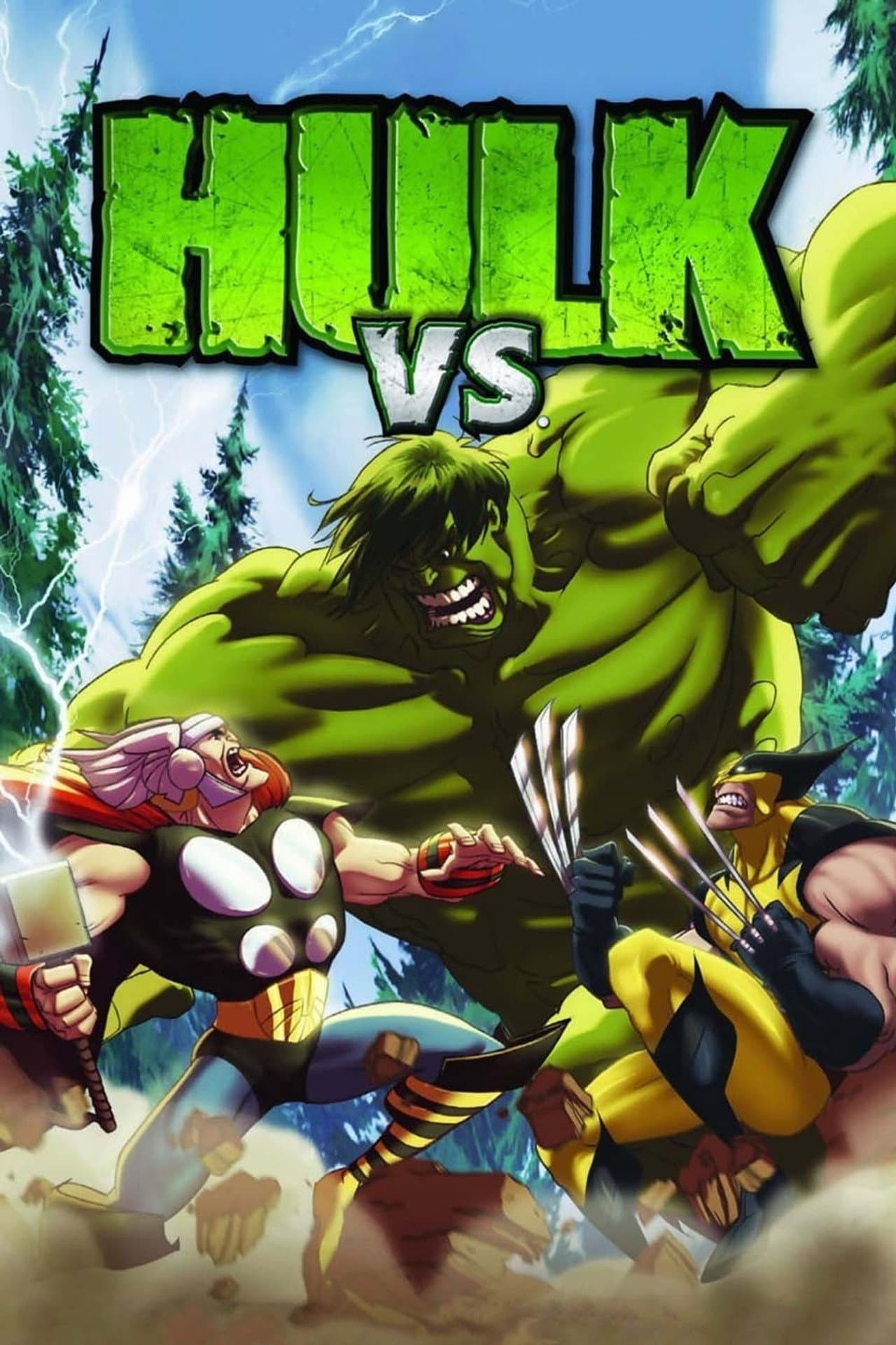 Hulk Vs. preview 2