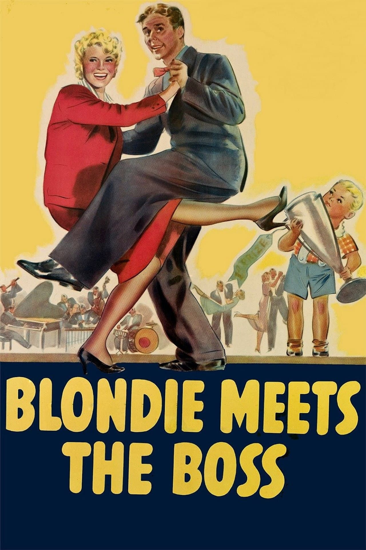 Blondie Meets the Boss preview 2