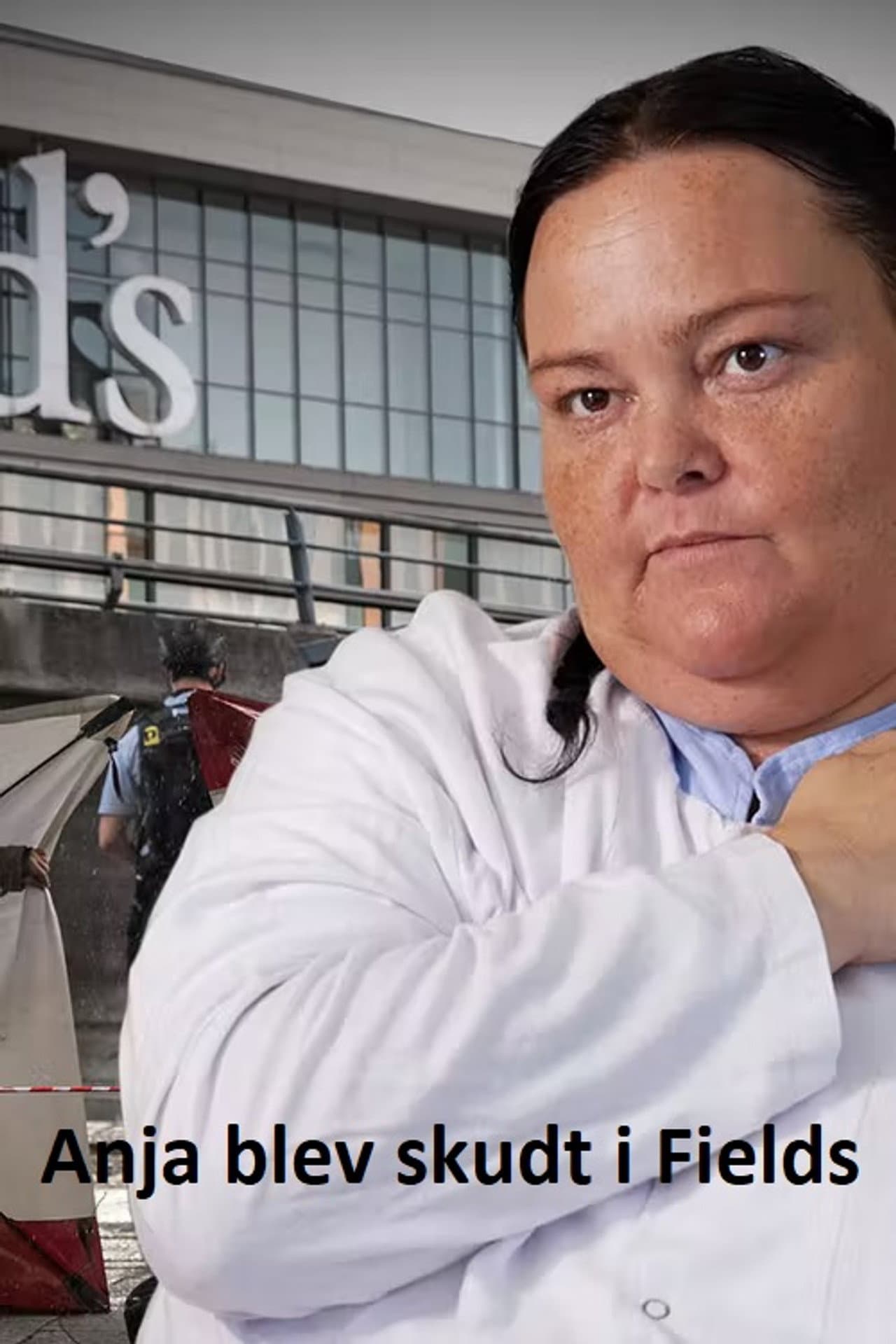 Anja blev skudt i fields preview 1