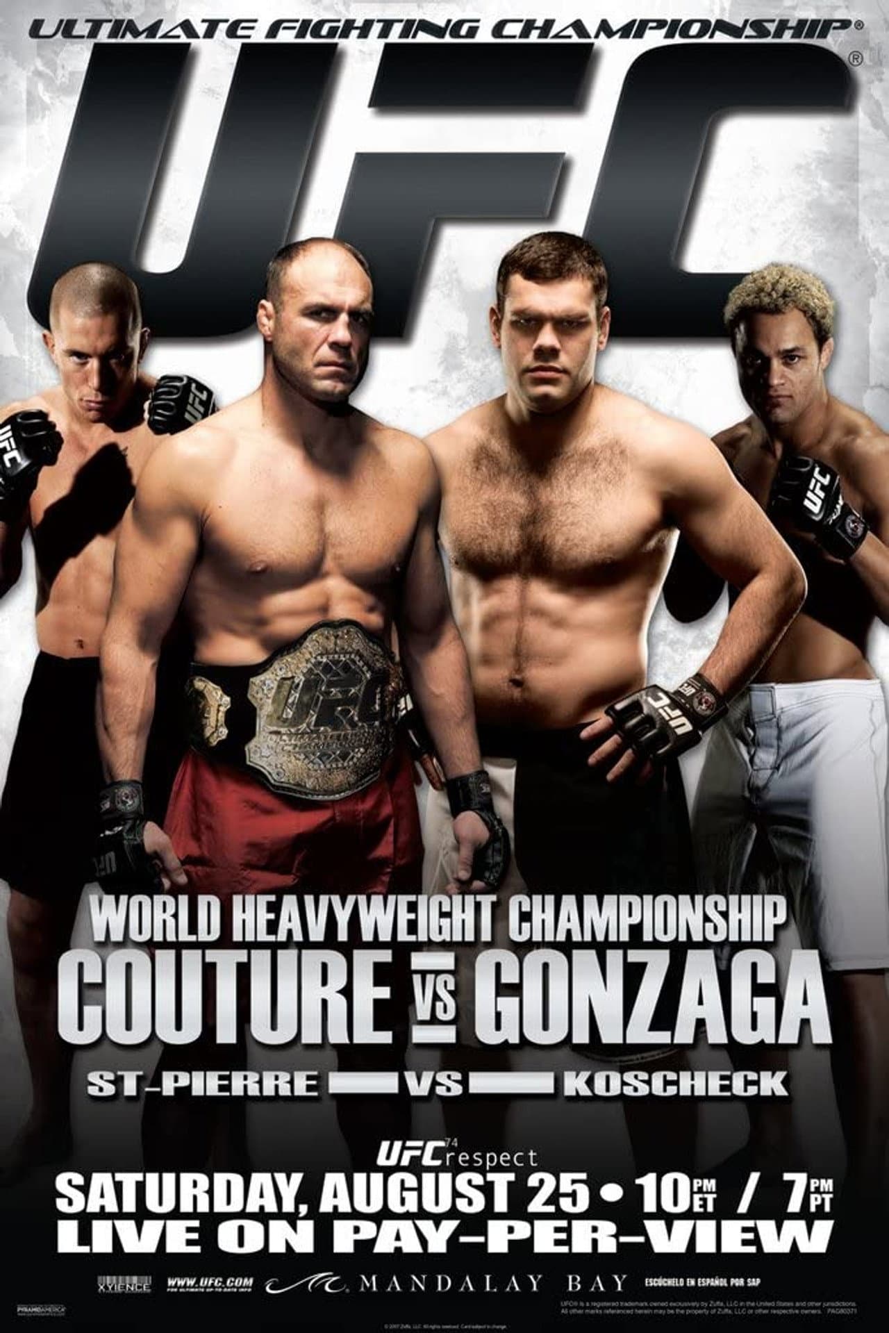 UFC 74: Respect preview 1