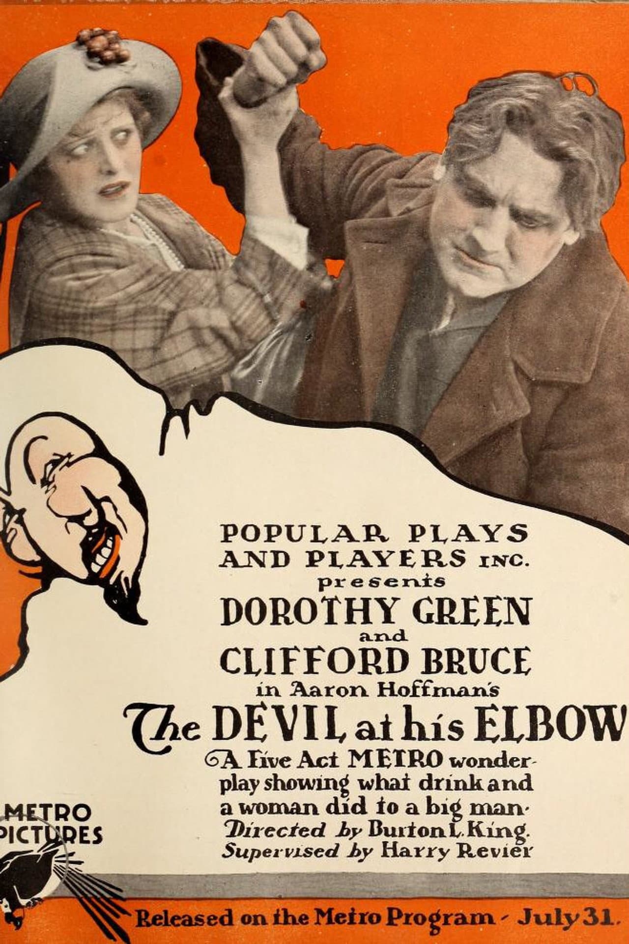 The Devil at His Elbow preview 2